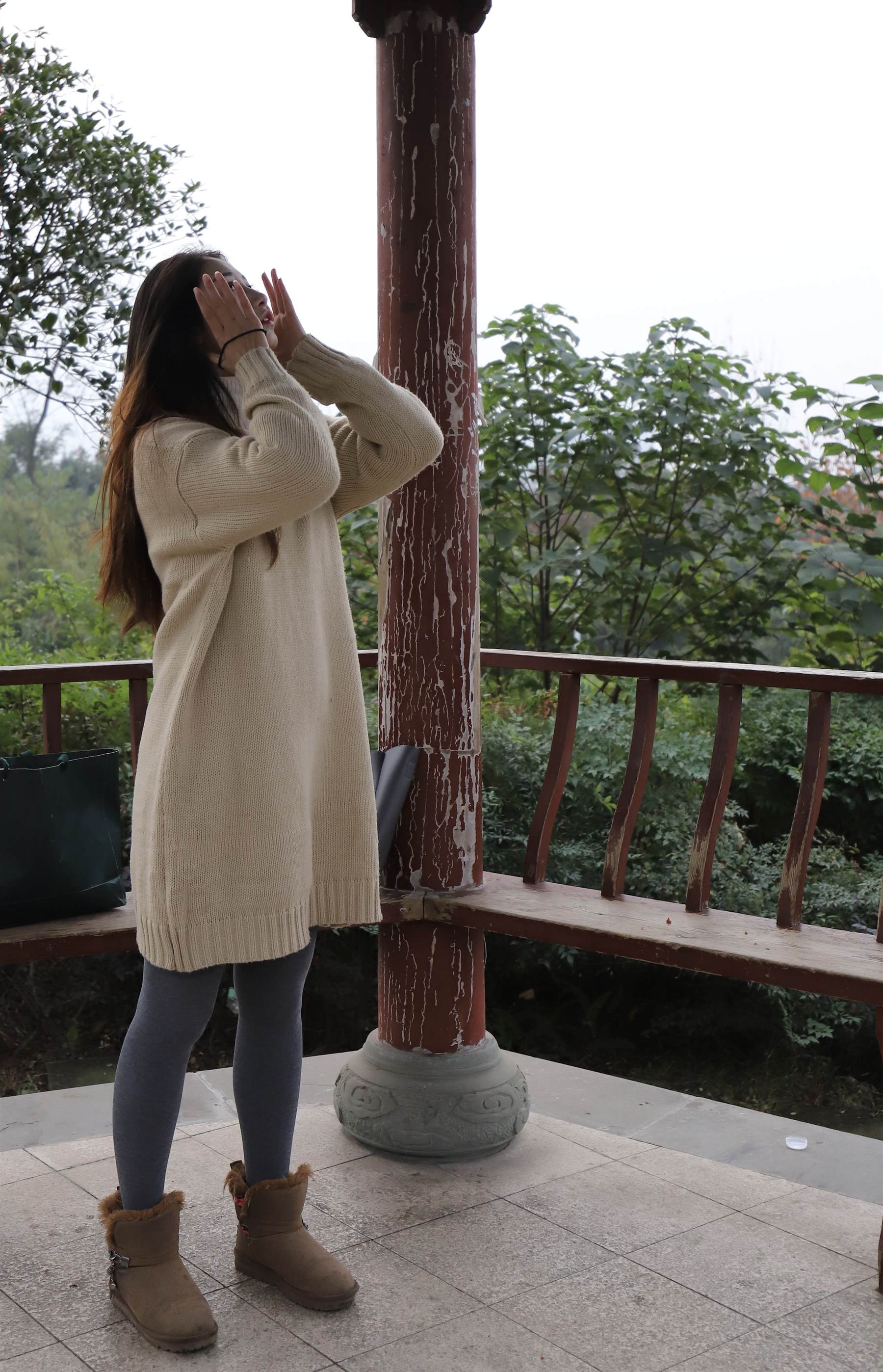 《学院里的小姐姐》作品图