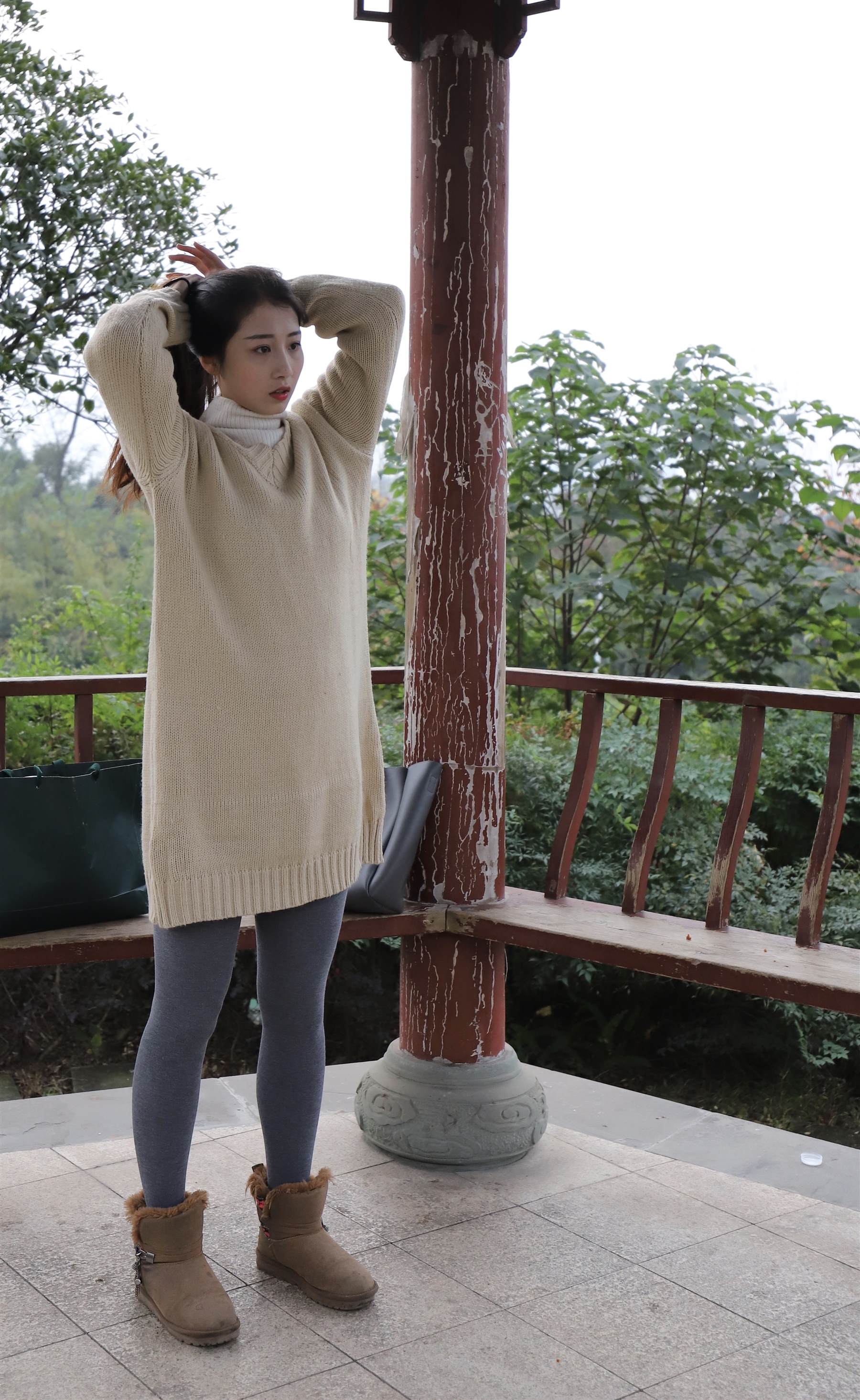 《学院里的小姐姐》作品图