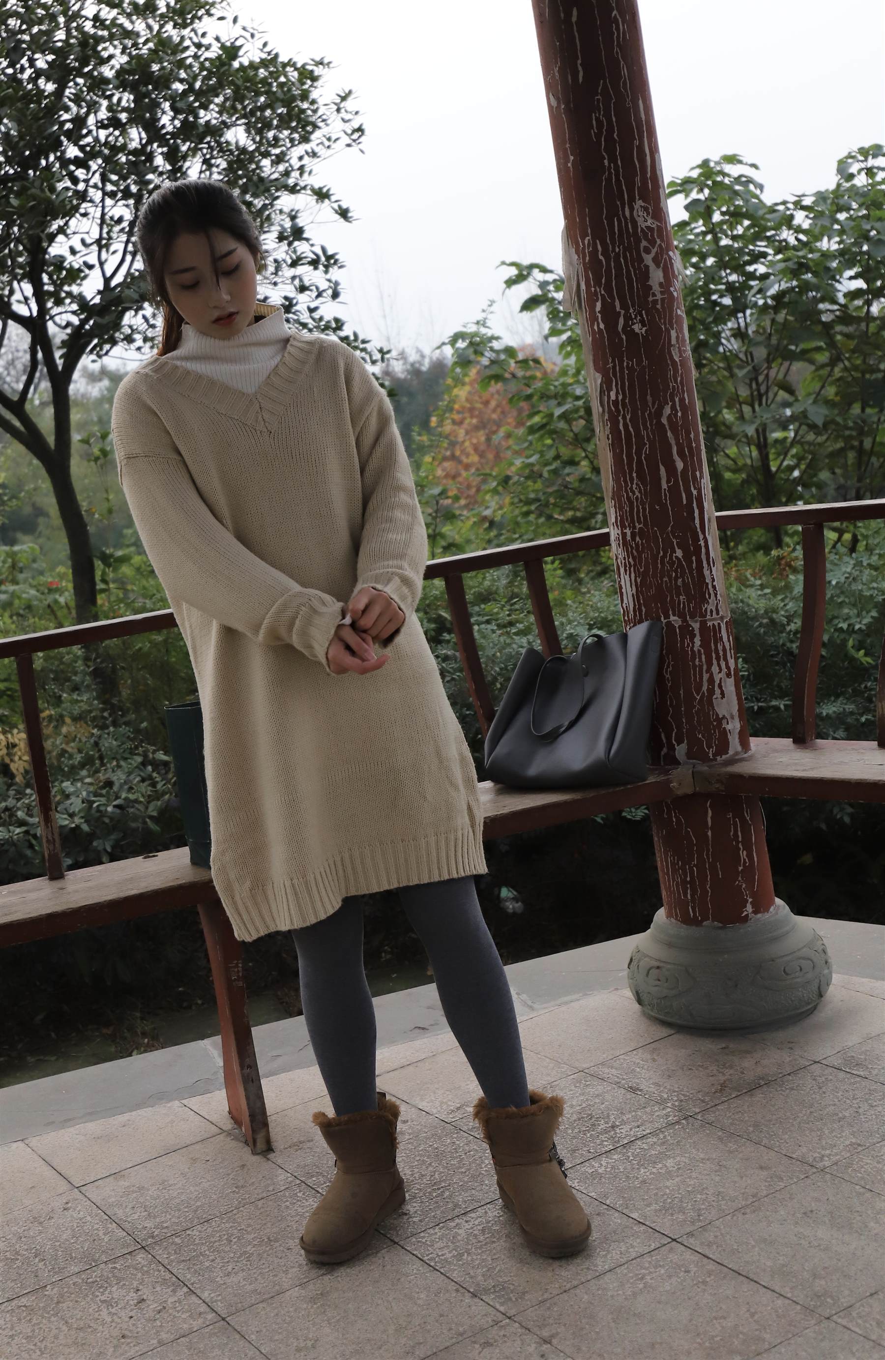 《学院里的小姐姐》作品图