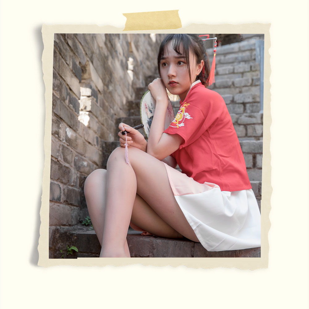 古风汉服少女