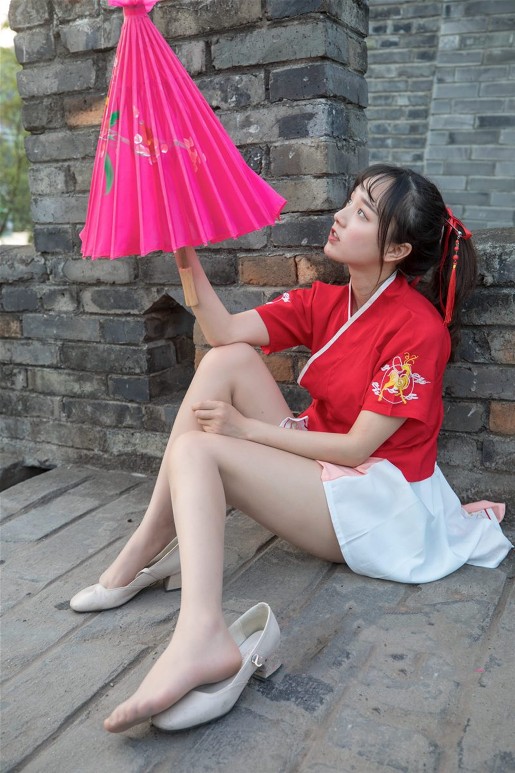 《古风汉服少女》作品图