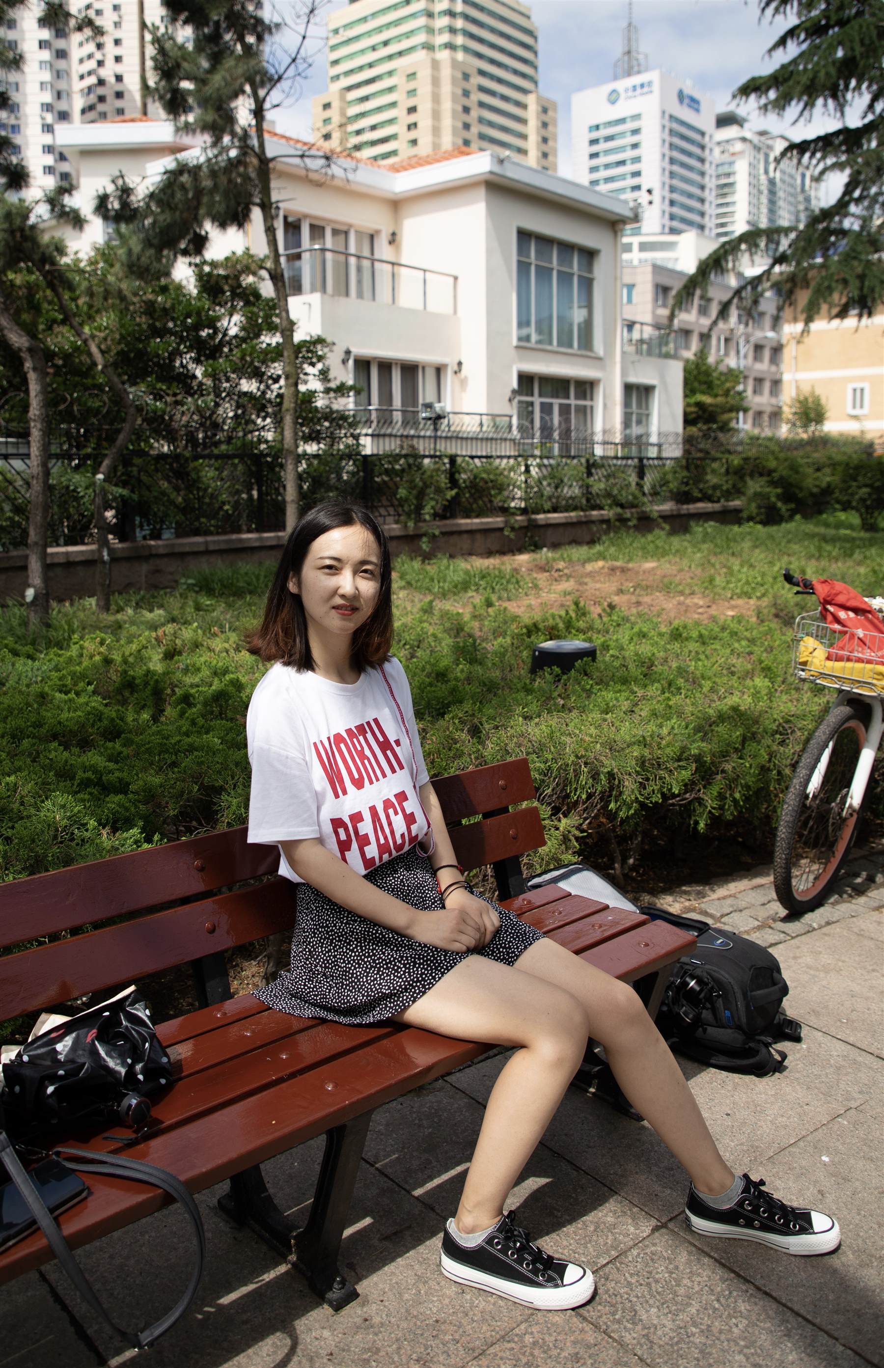 《公园帆布鞋の棉袜踏青+视频1个》作品图