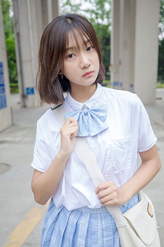高二的小女神