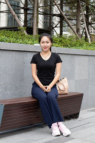 小姐姐休闲装の运动鞋船袜脚 