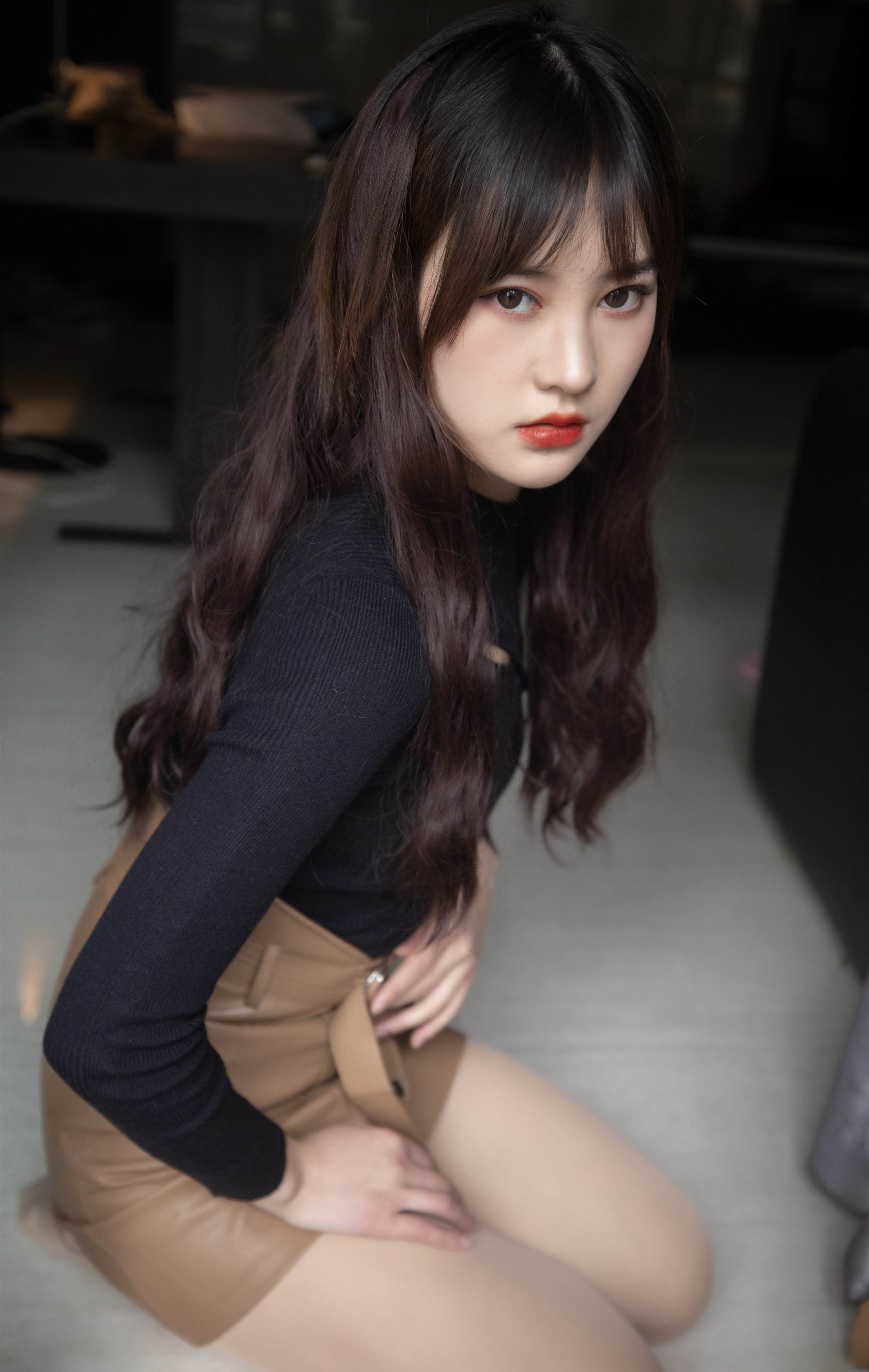 《旗袍丝脚丫》作品图