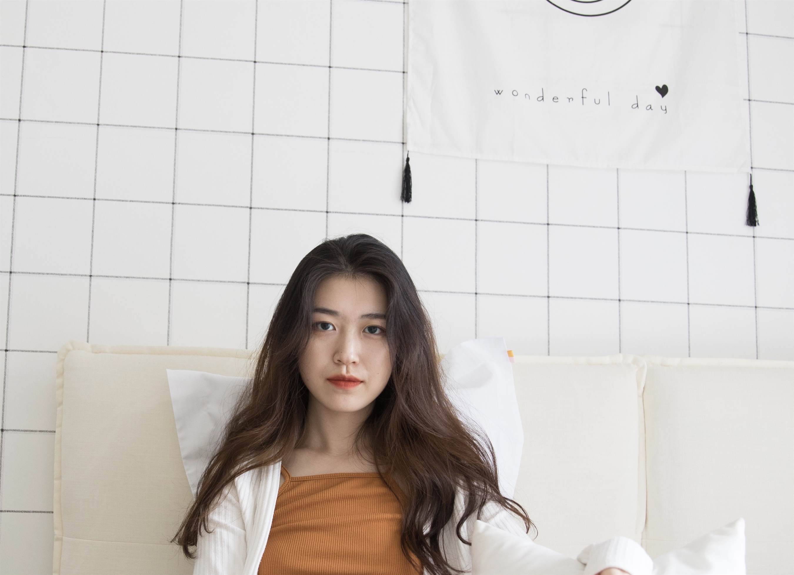 《少女棉袜の脱袜过程》作品图