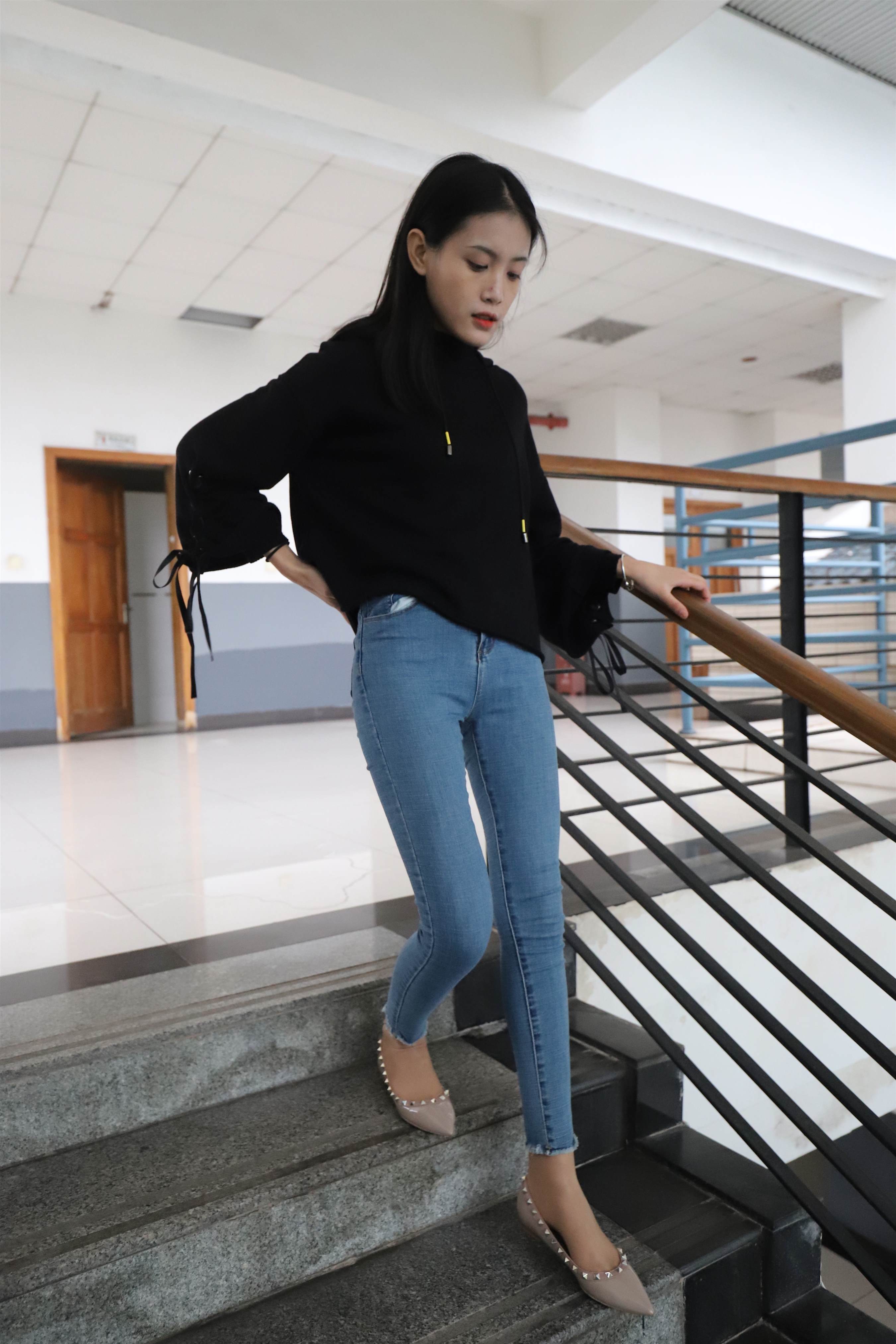 《牛仔丝脚丫+视频1个》作品图