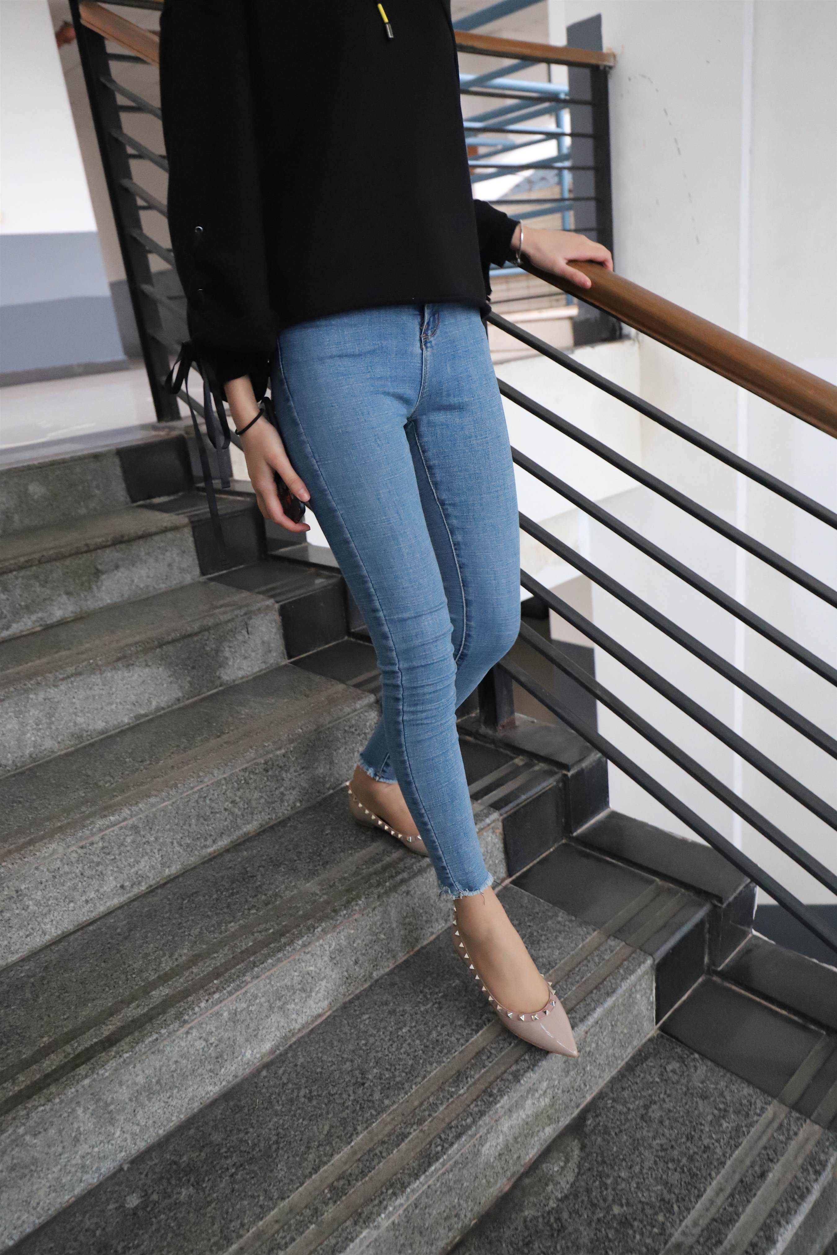 《牛仔丝脚丫+视频1个》作品图