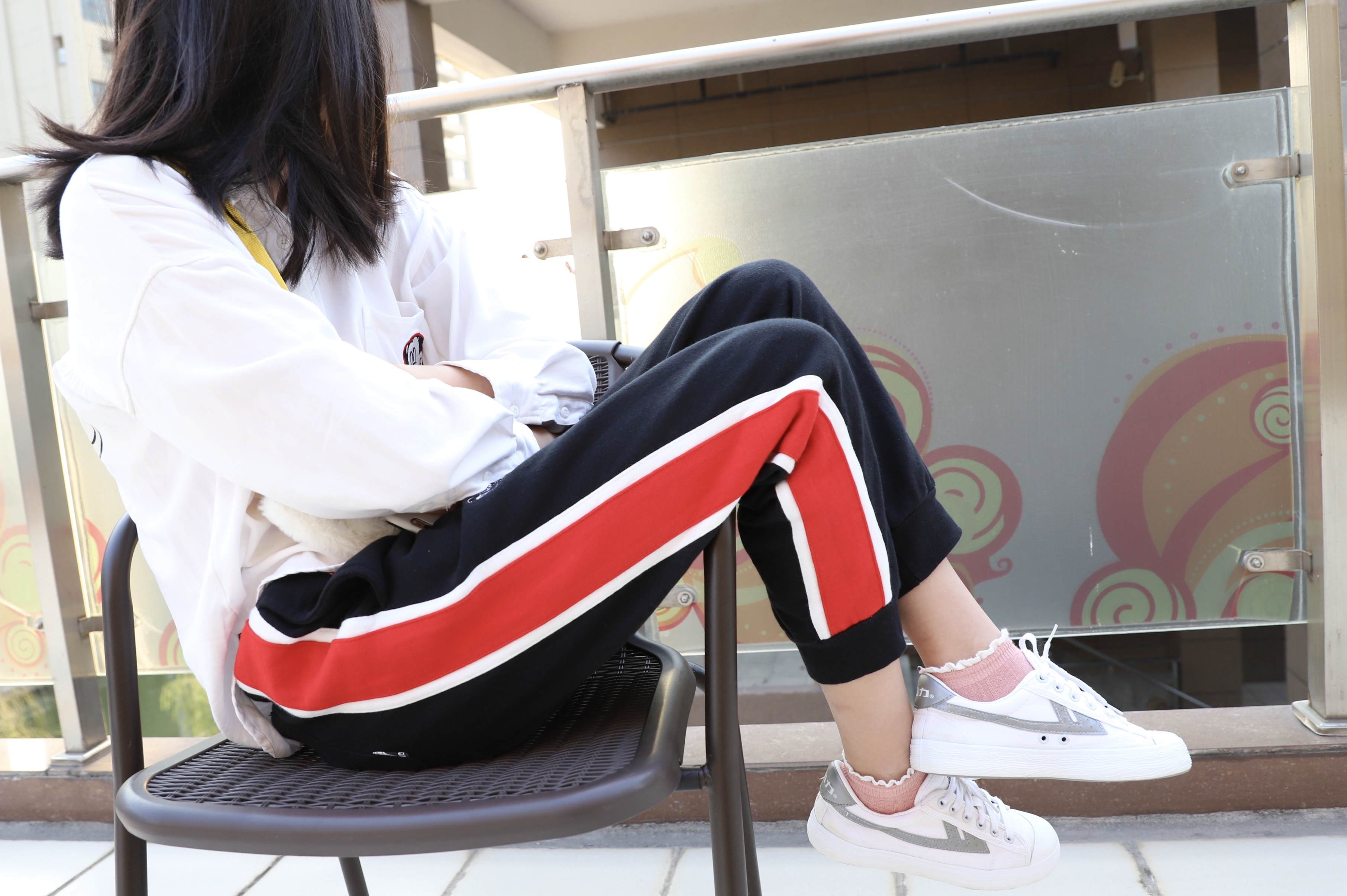 《棉袜の脱袜过程+视频1个》作品图