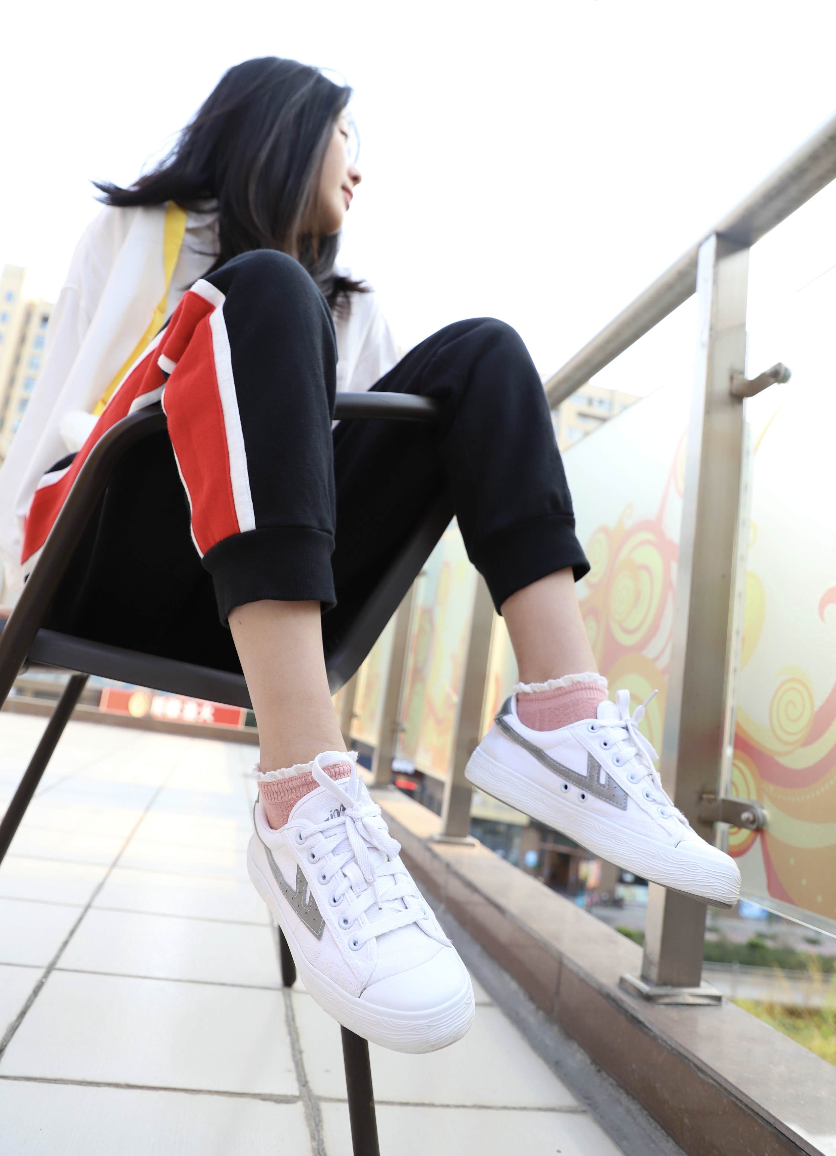 《棉袜の脱袜过程+视频1个》作品图