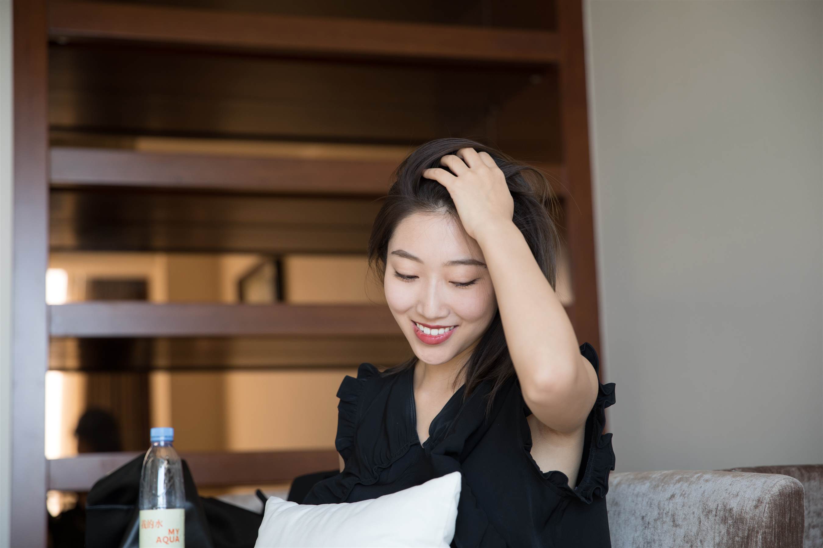 《高跟の肉丝脚丫+视频1个》作品图