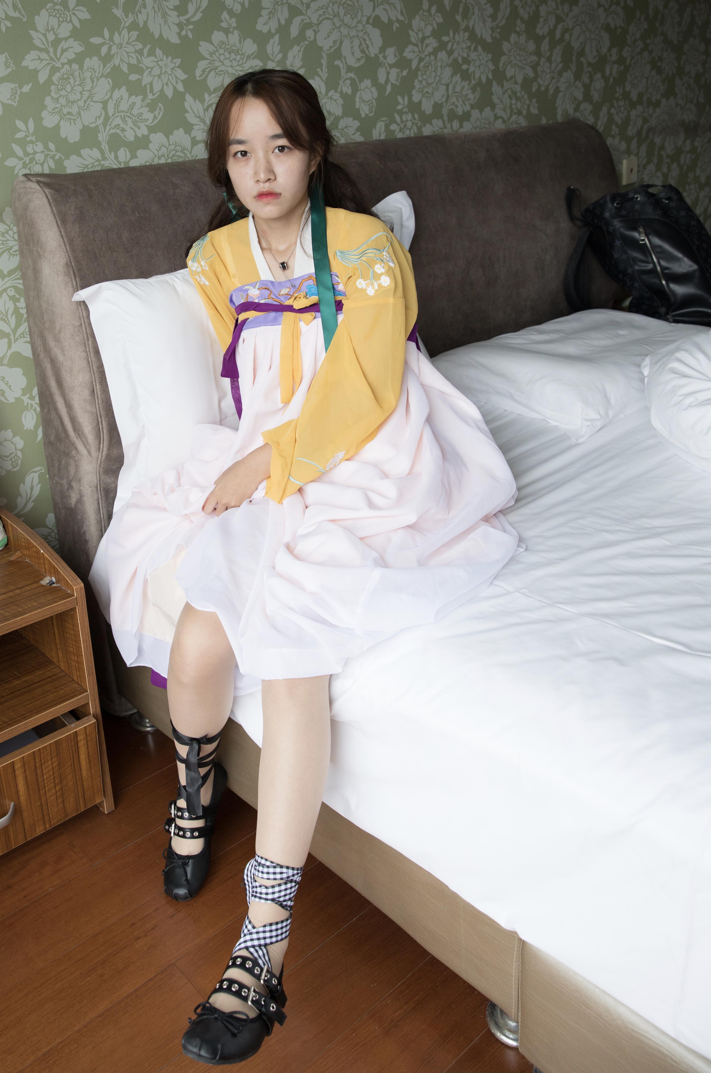 《古装汉服の丝脚丫+视频1个》作品图