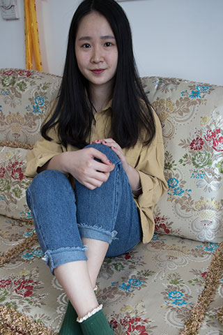 少女家拍