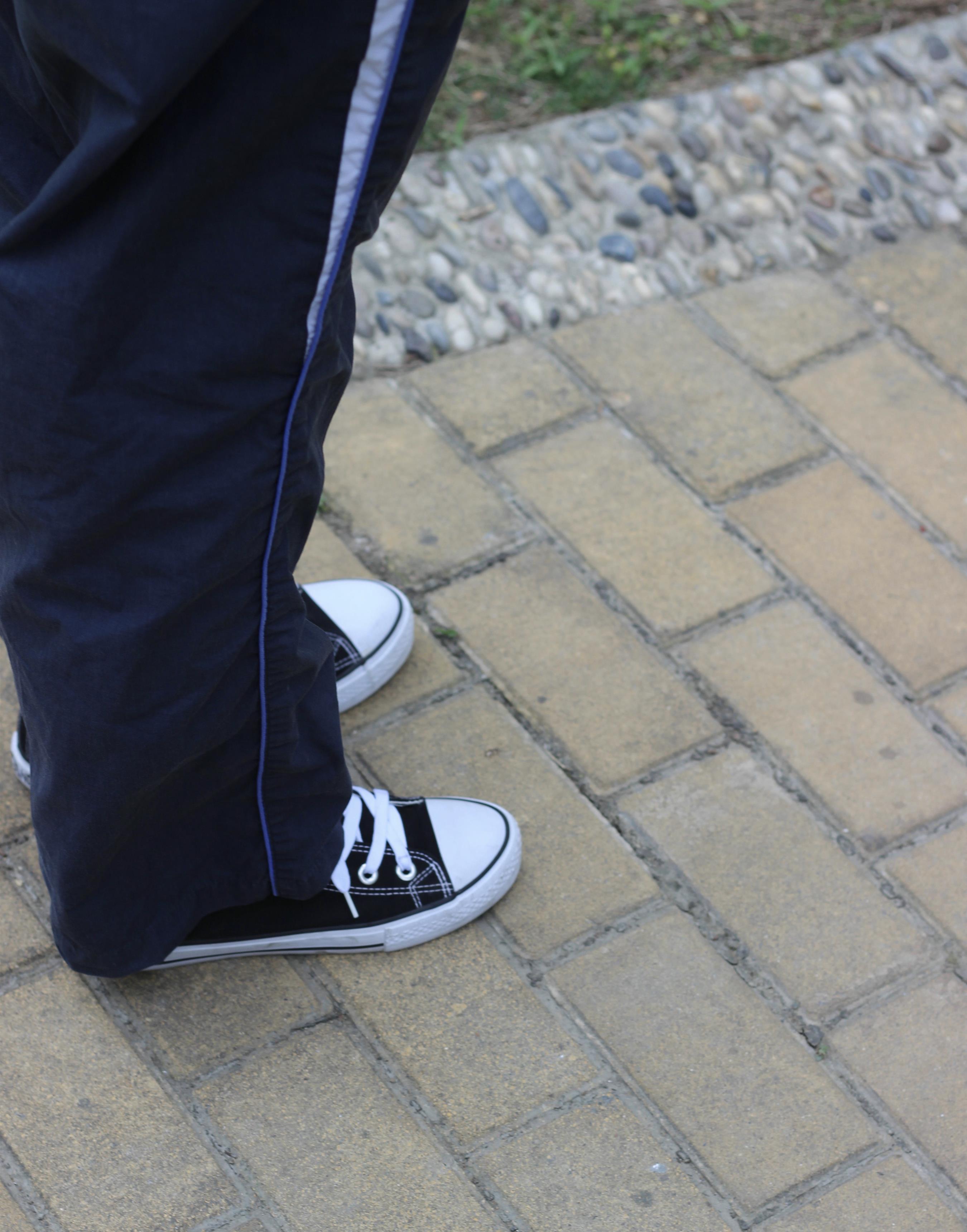 《运动装の帆布棉袜脚丫》作品图