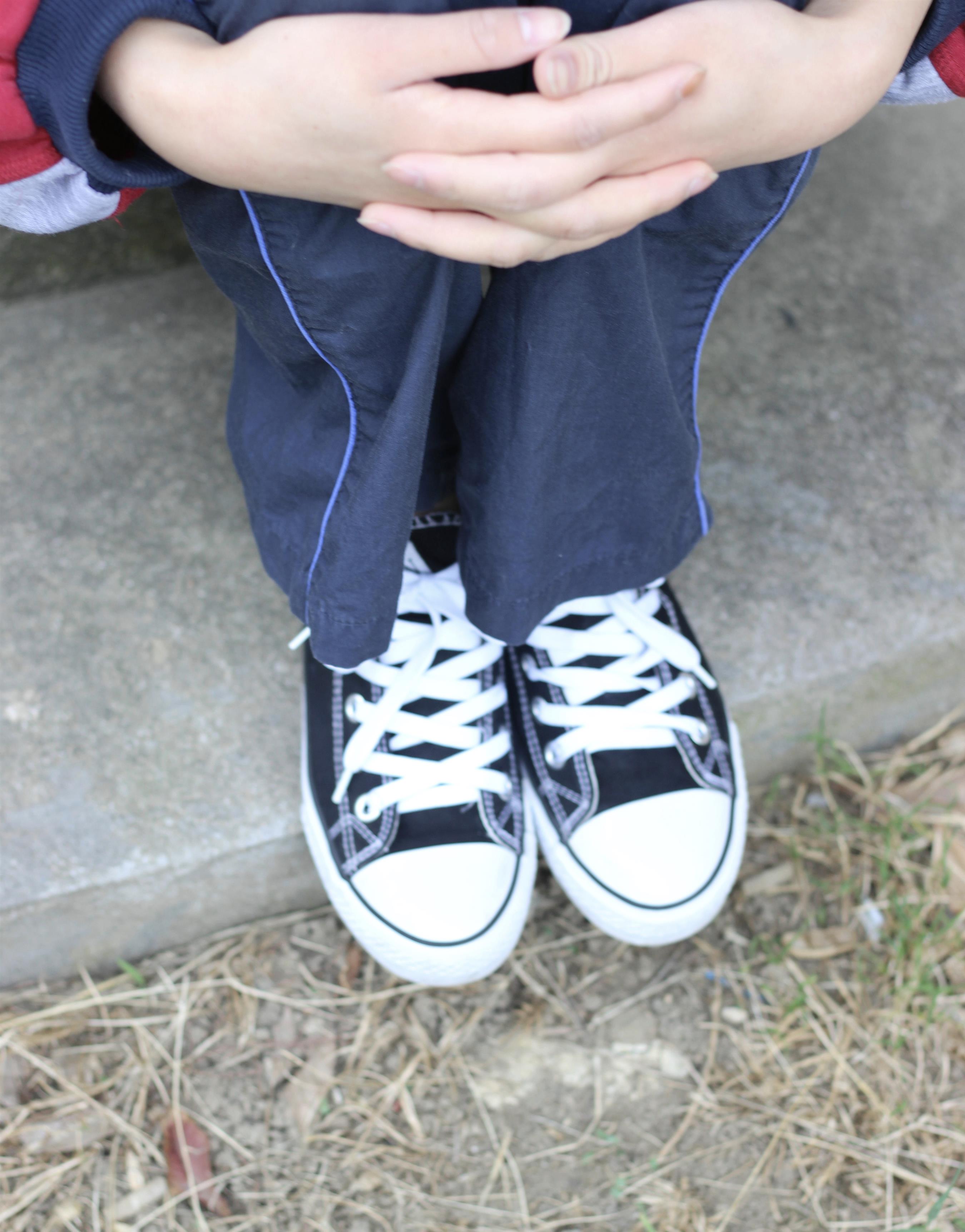 《运动装の帆布棉袜脚丫》作品图