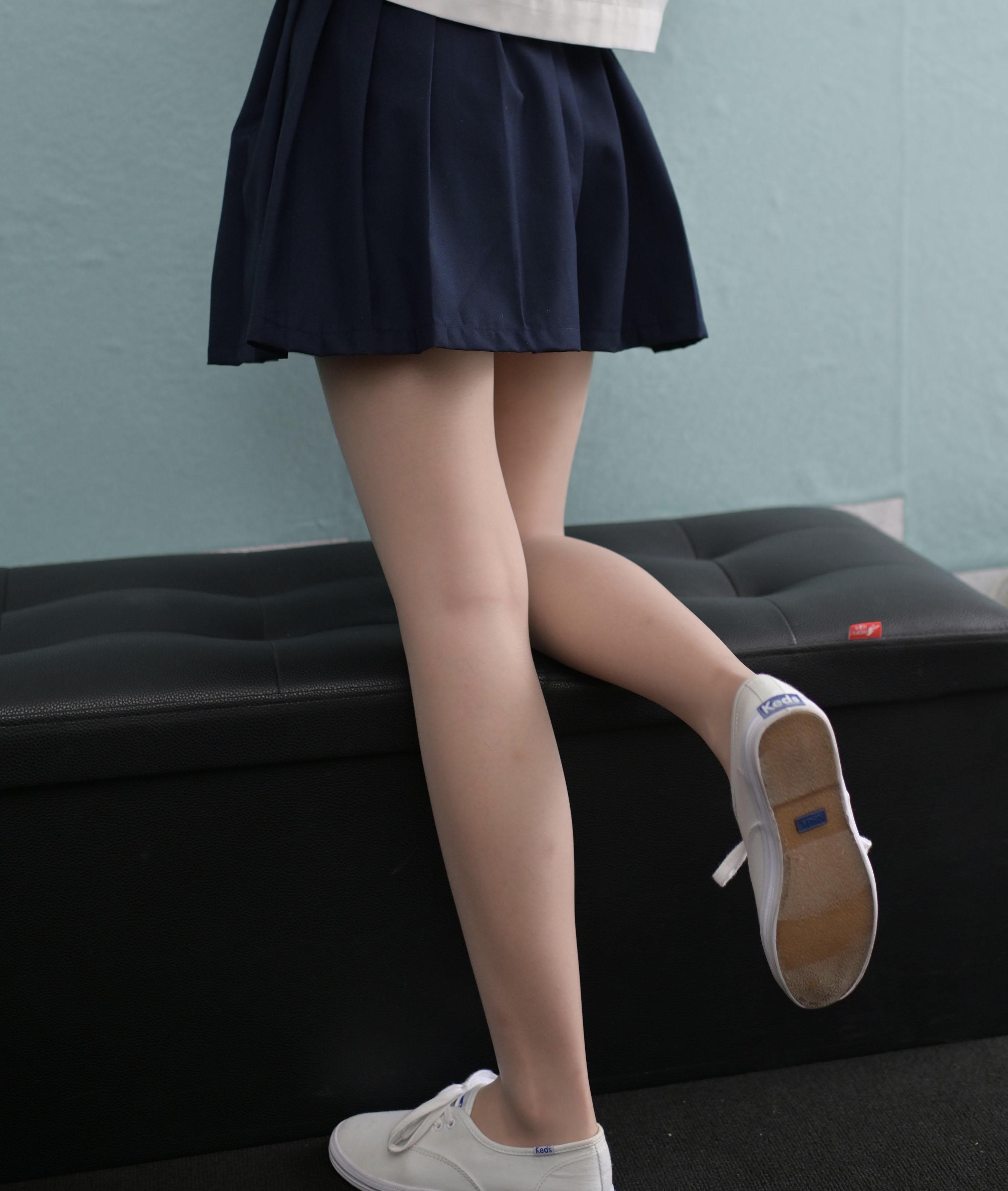 《日系JK制服の多套袜子脚》作品图