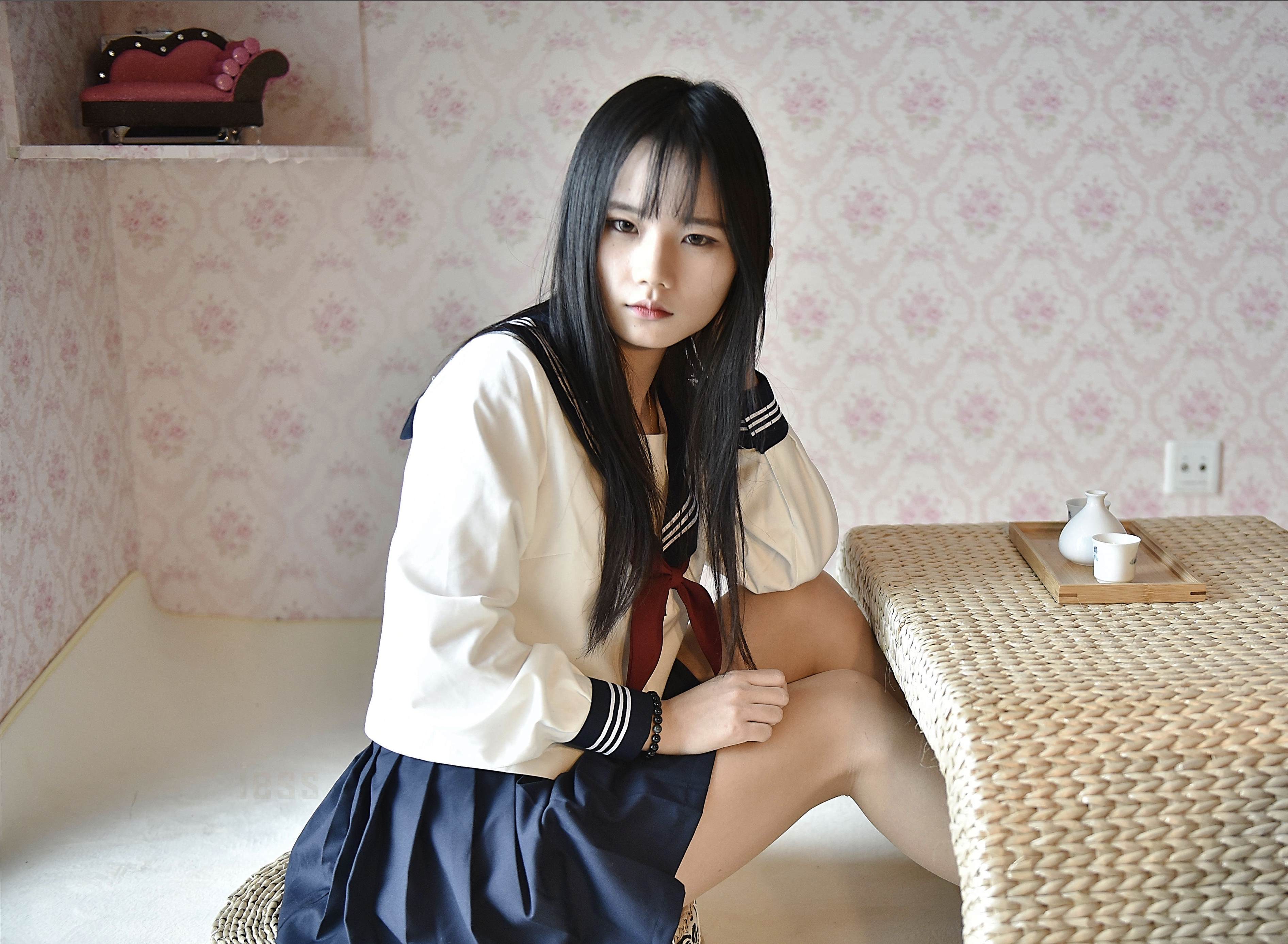 《日系风の丝袜脚》作品图