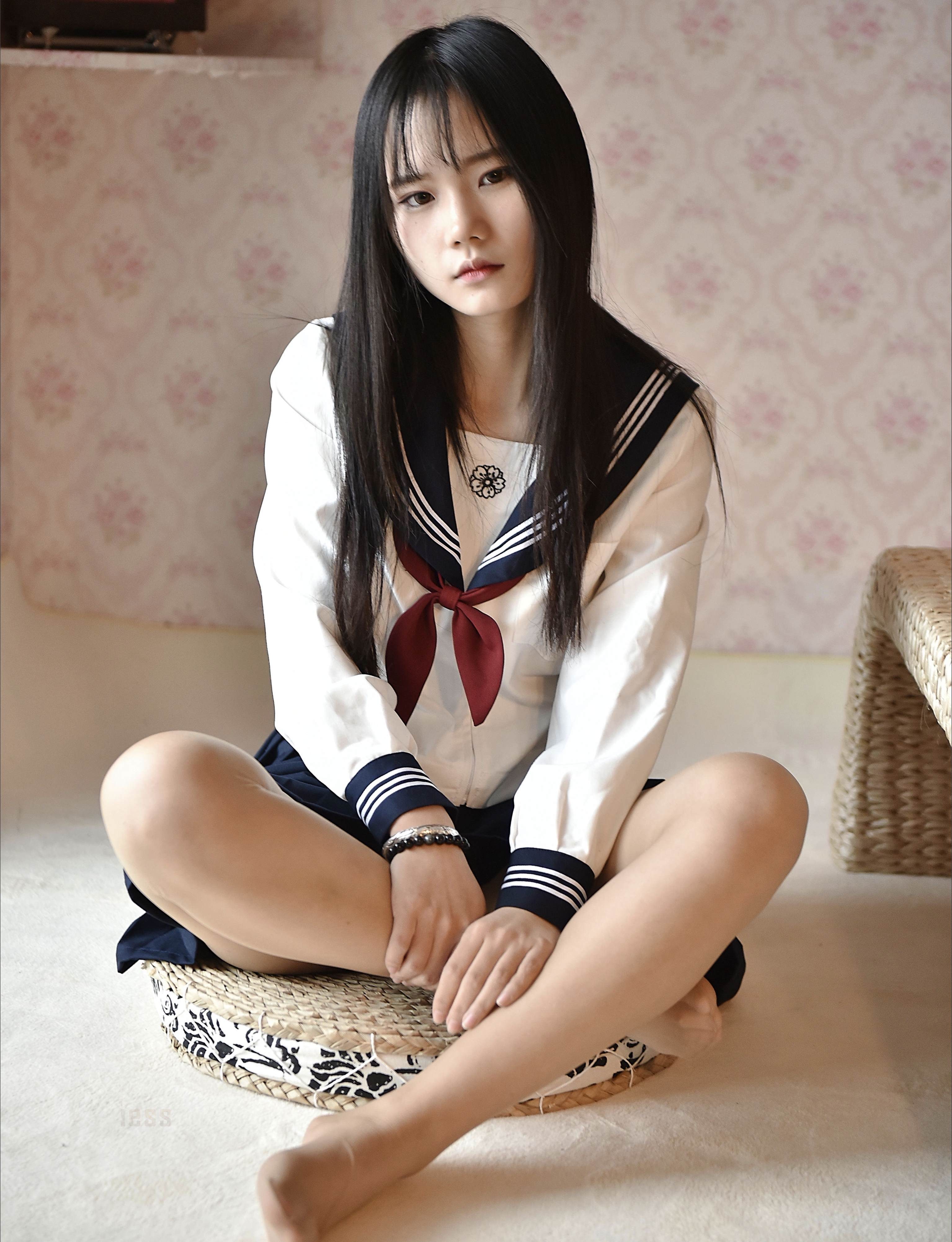 《日系风の丝袜脚》作品图