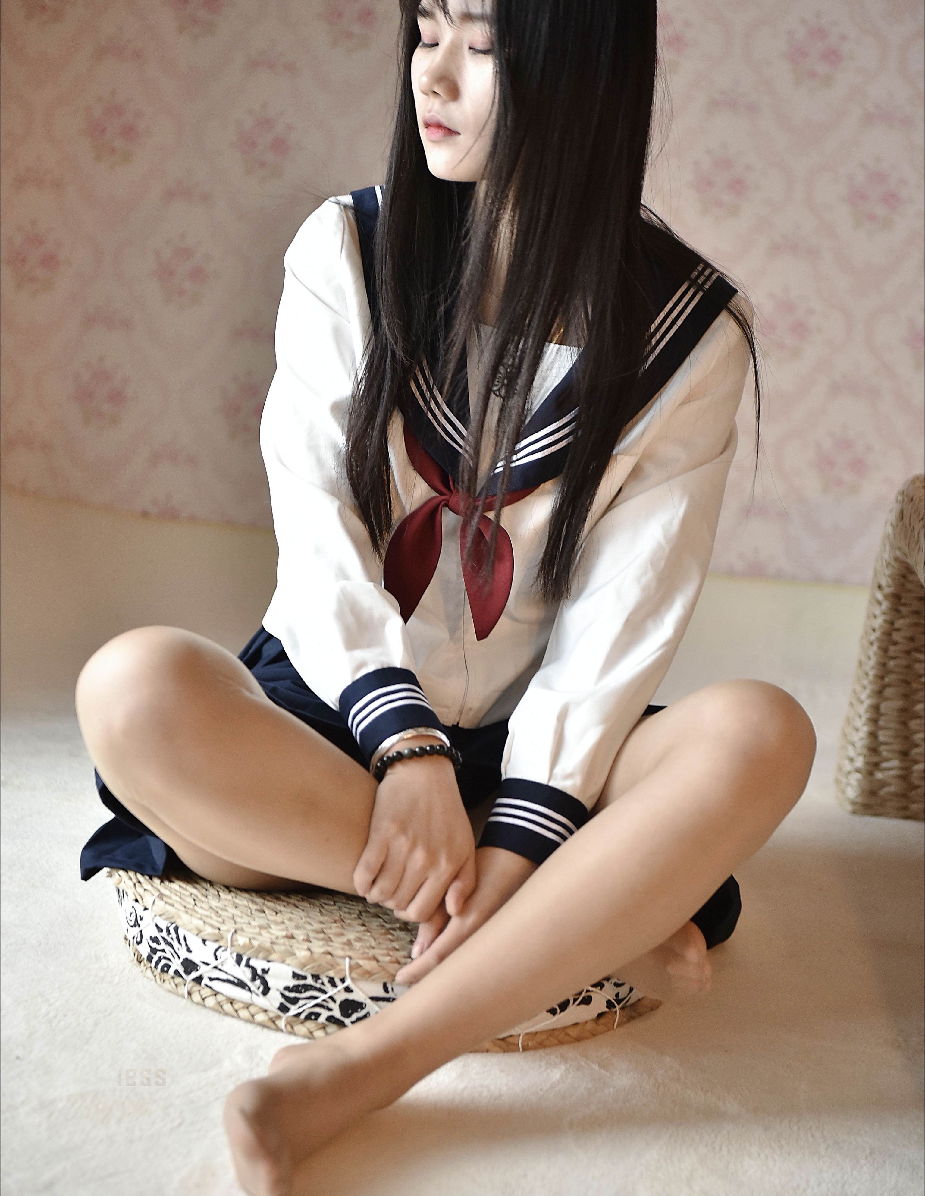 《日系风の丝袜脚》作品图