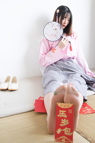 丝袜脚玩红包