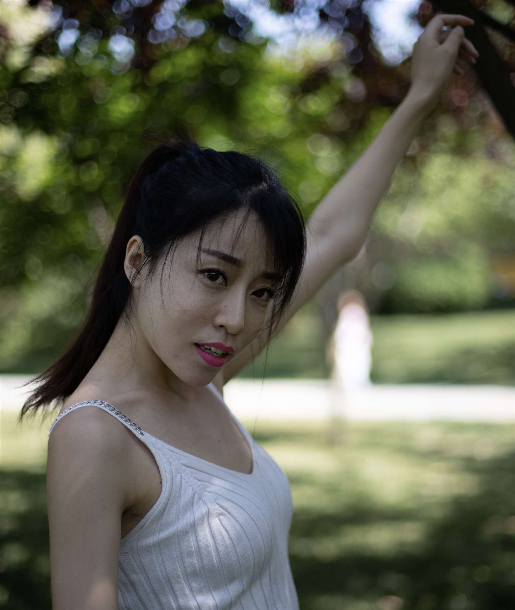 《青春的气息》作品图