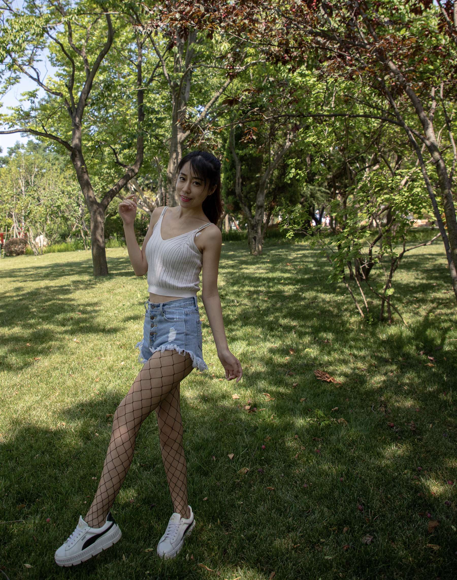 《青春的气息》作品图