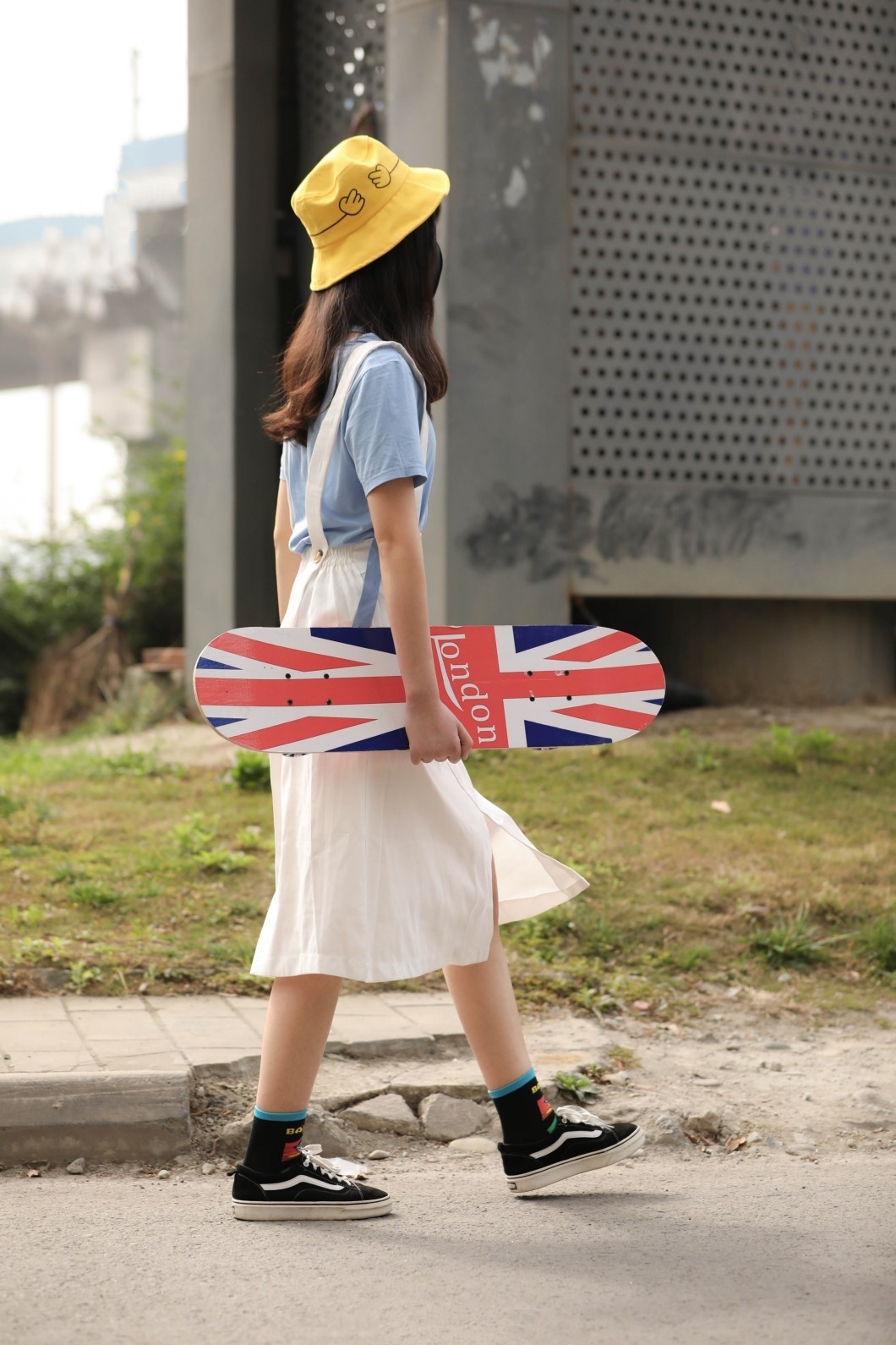 《滑板棉袜脚丫》作品图