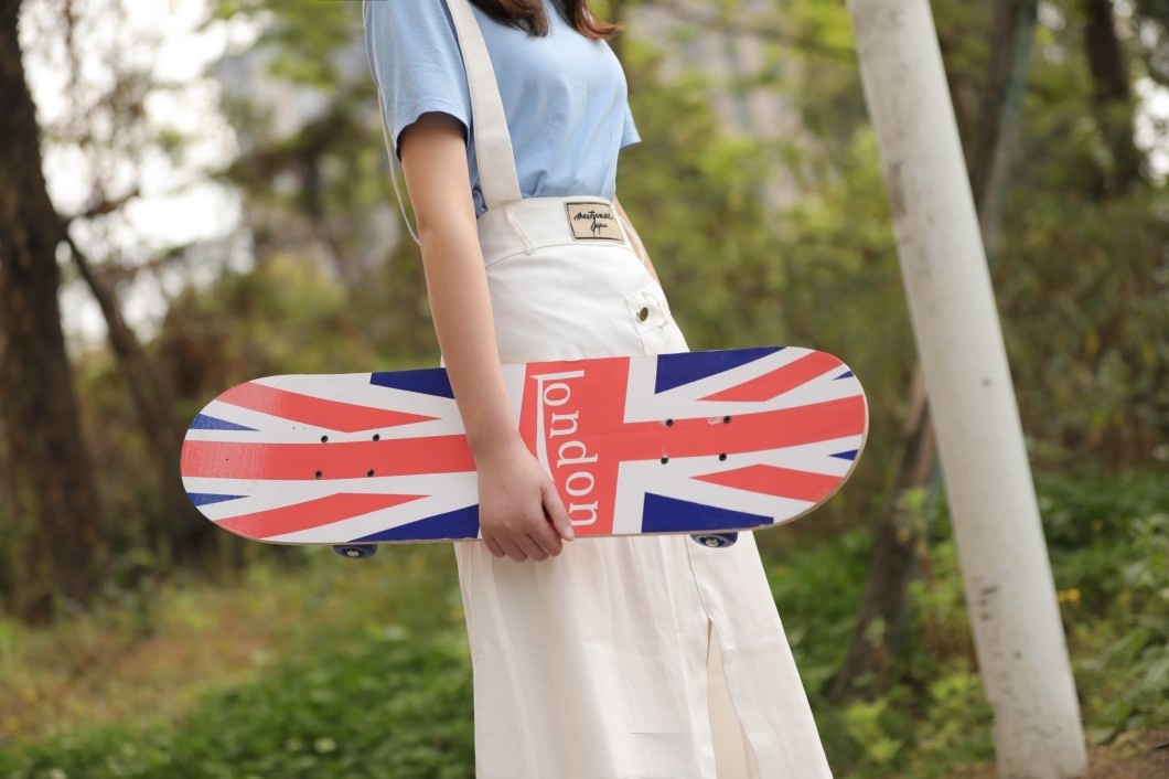 《滑板棉袜脚丫》作品图