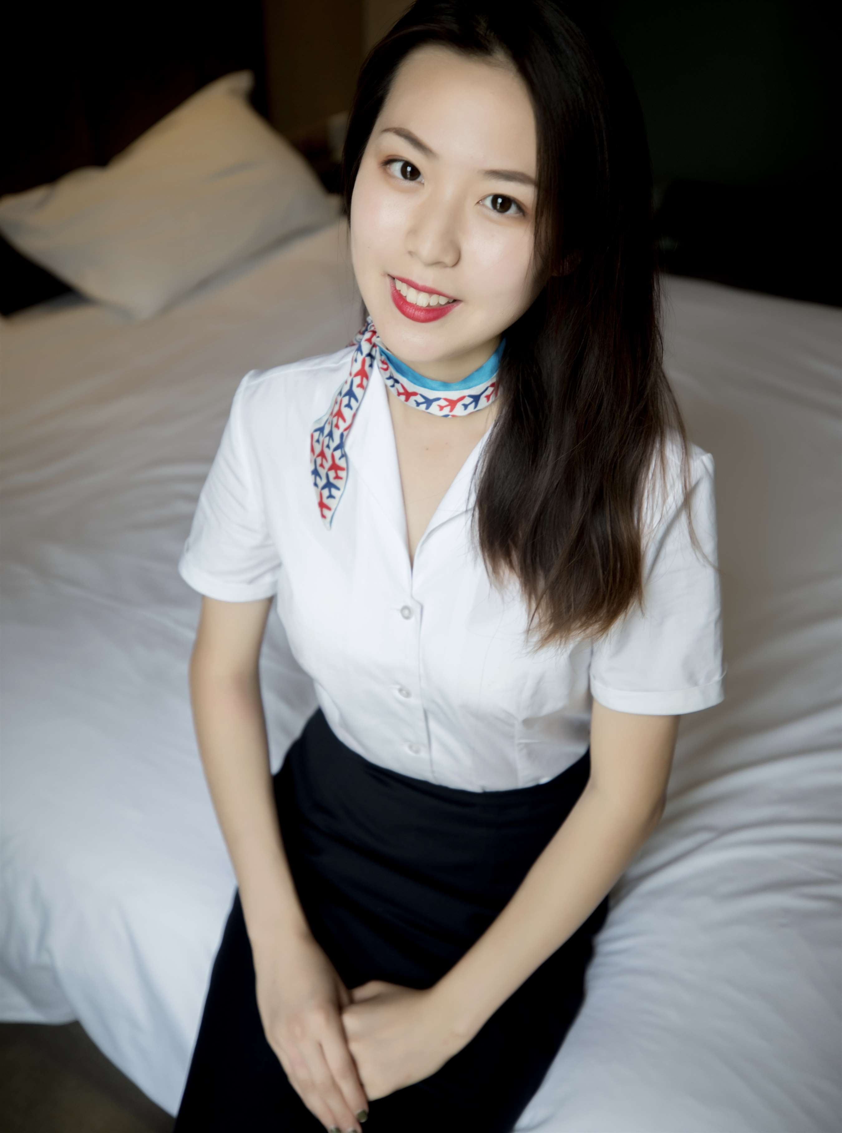 《制服の肉丝脚丫》作品图