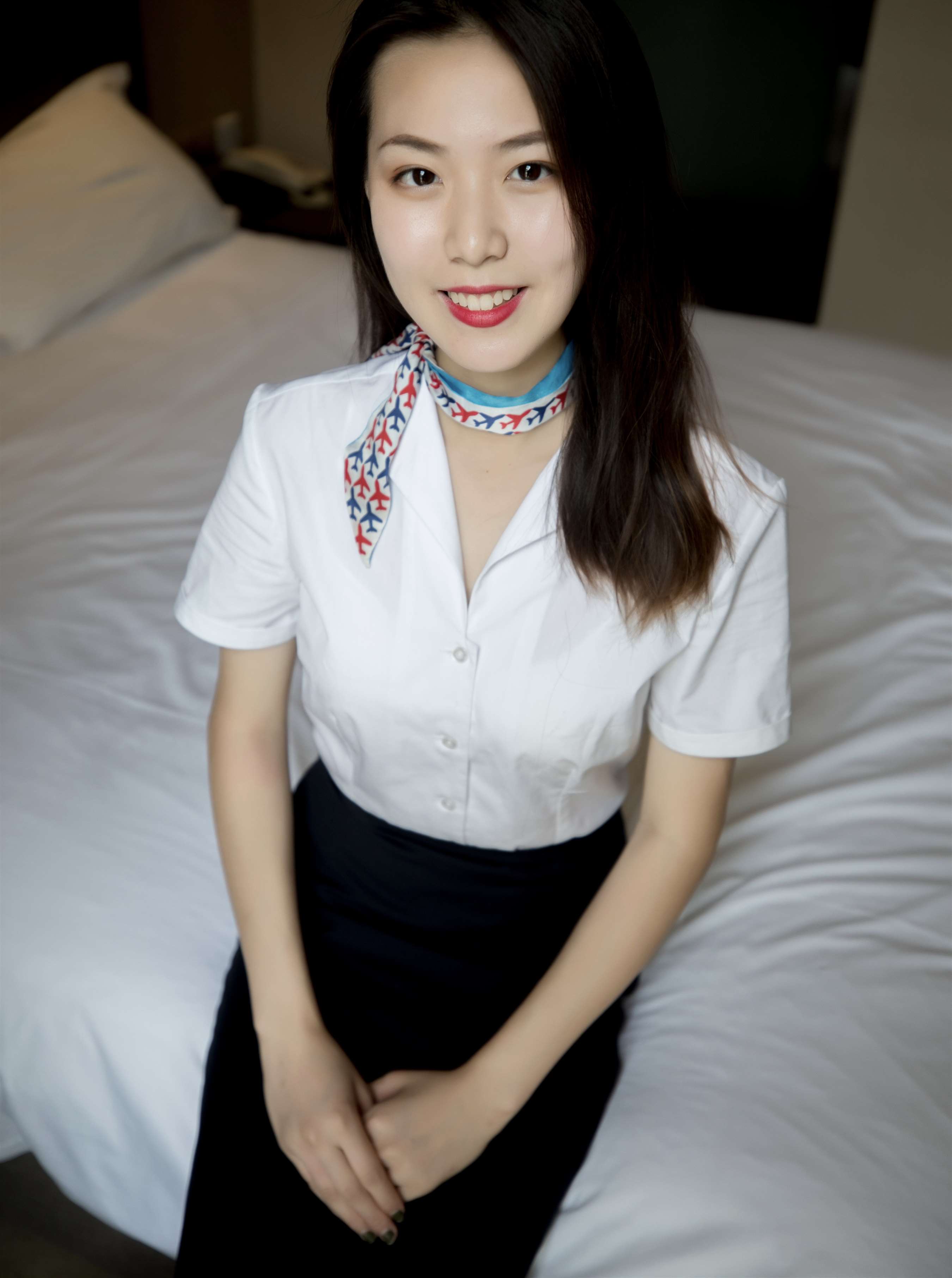 《制服の肉丝脚丫》作品图