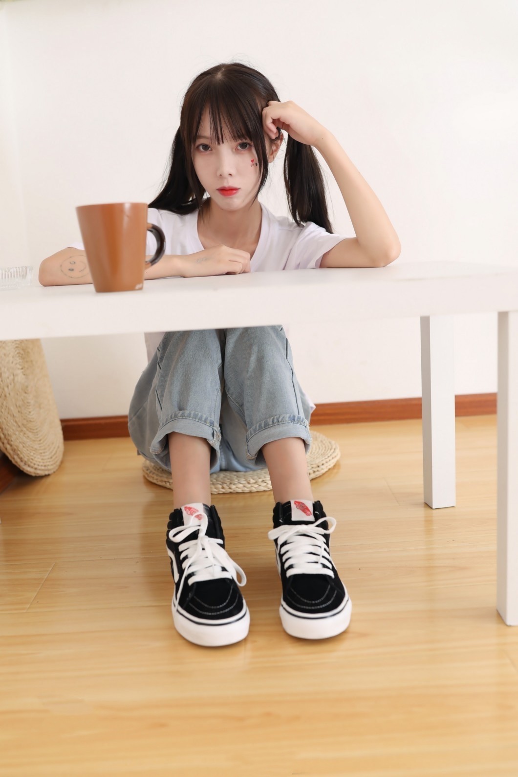 《樱子棉袜脚》作品图