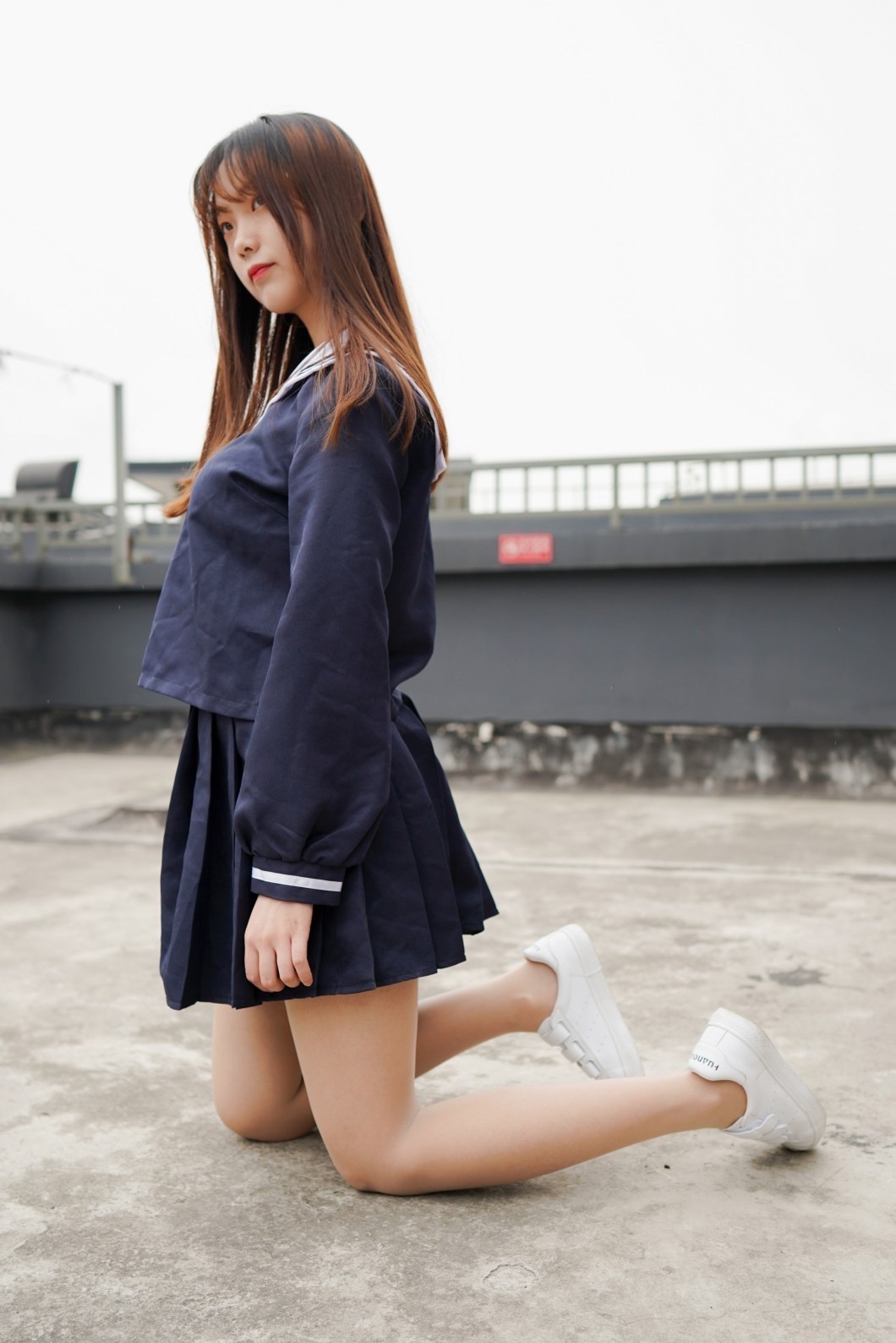 《制服の脏肉丝脚丫》作品图