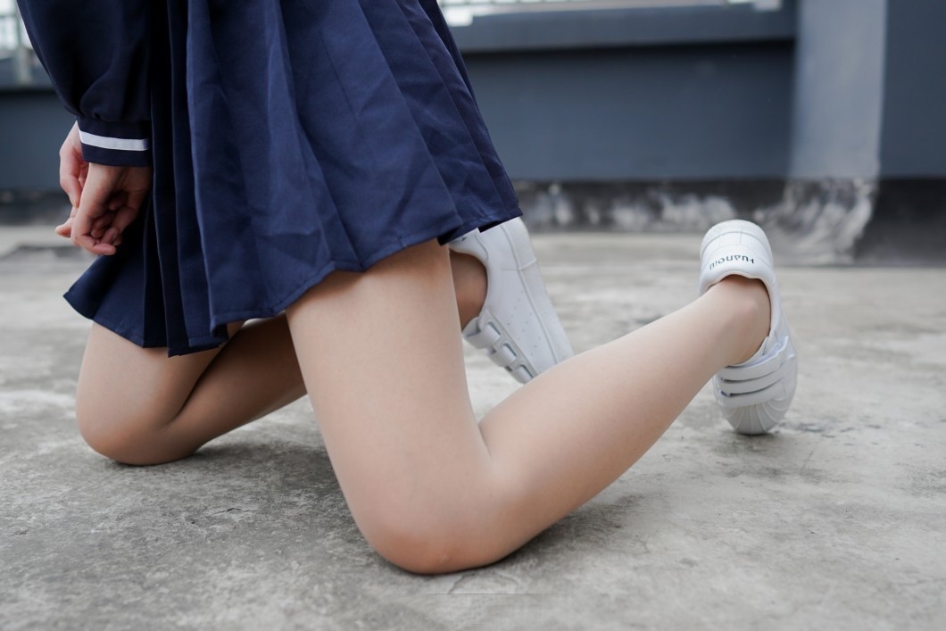 《制服の脏肉丝脚丫》作品图