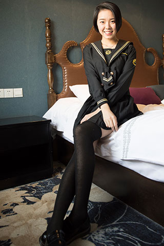 少女JK制服の黑丝的*惑