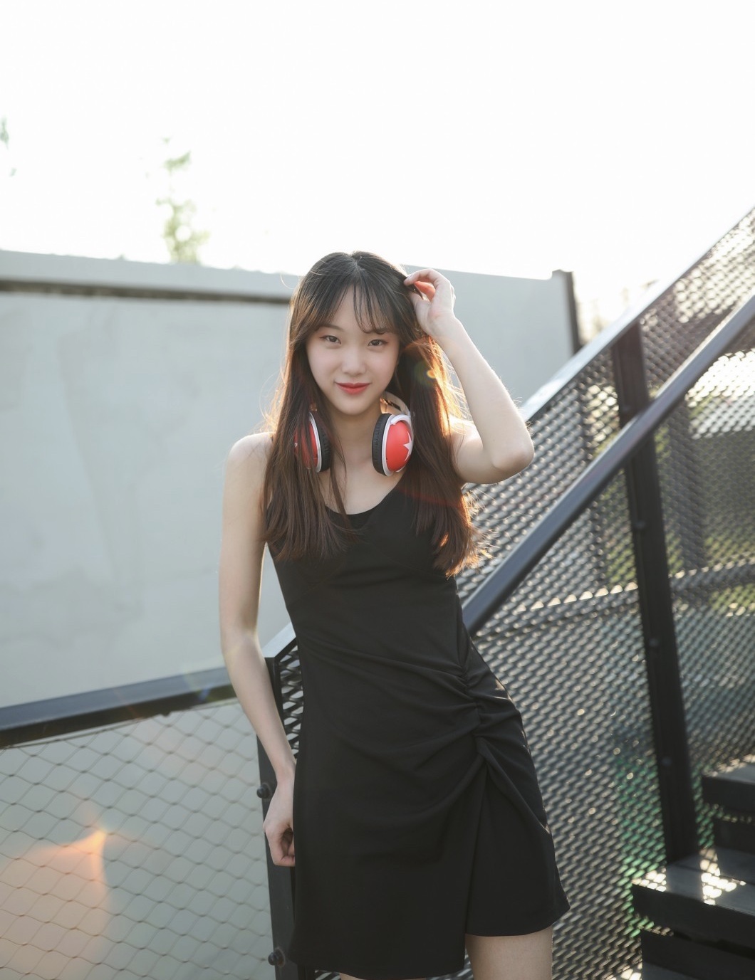 《阳光音乐少女》作品图