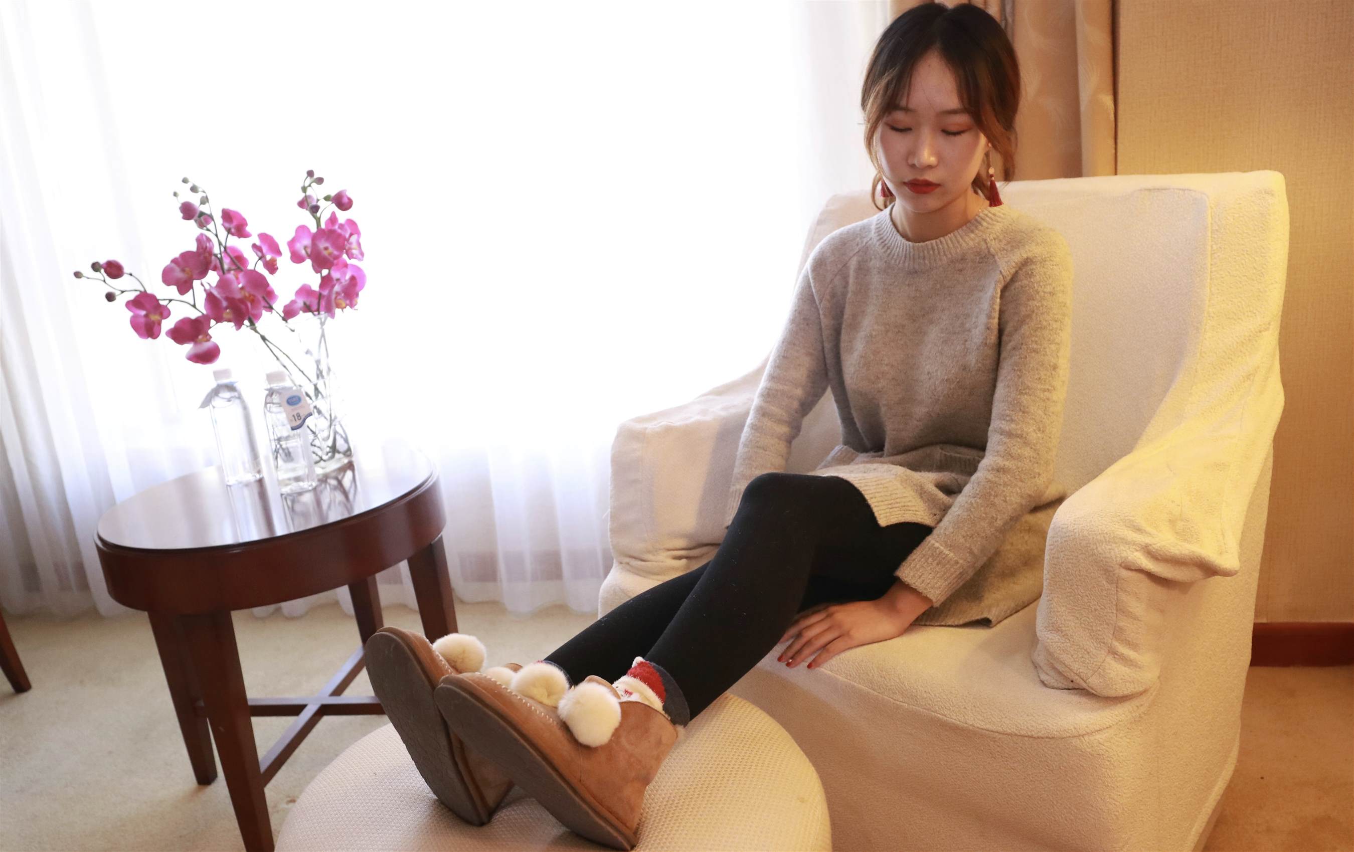 《可爱的鞋子》作品图