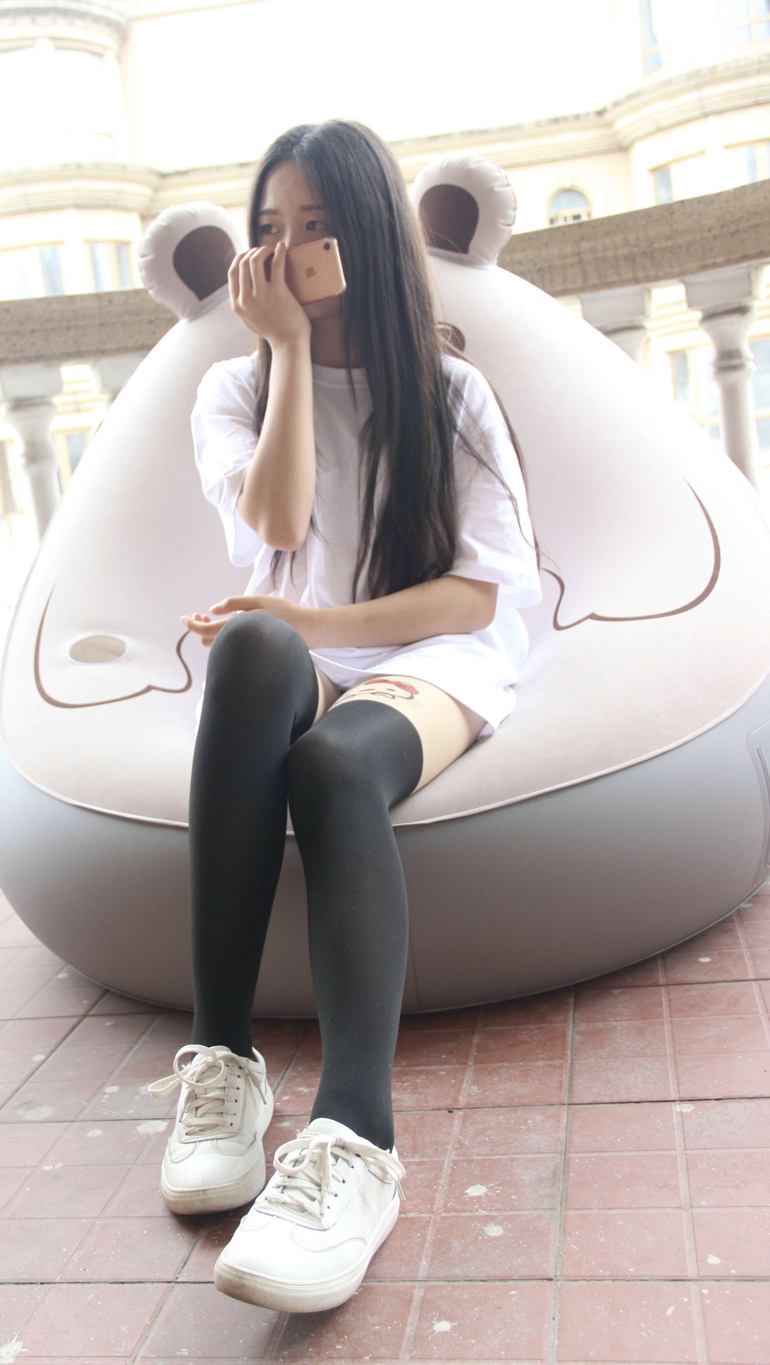 《hello kitty丝袜少女》作品图