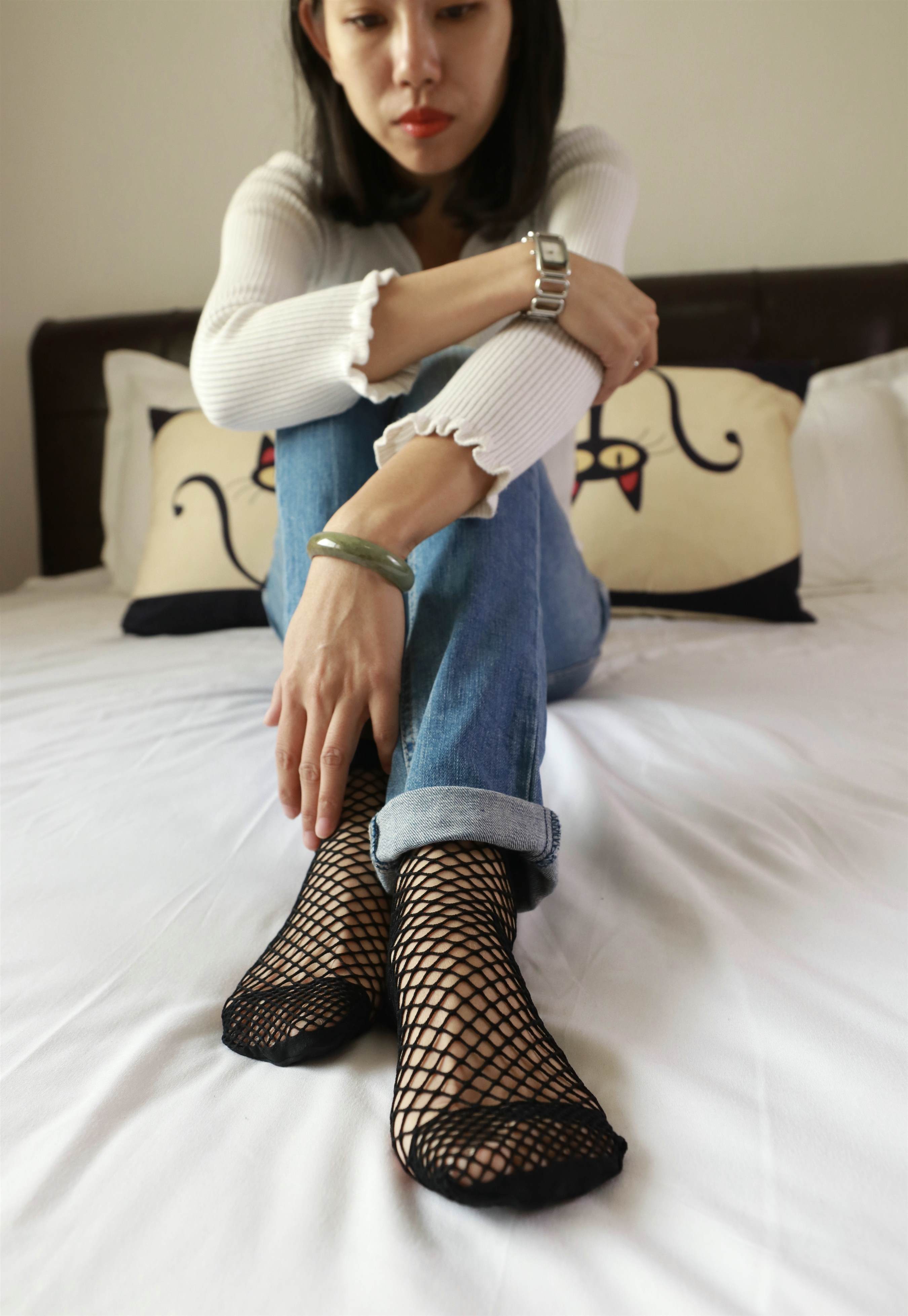 《网袜脚玩物》作品图