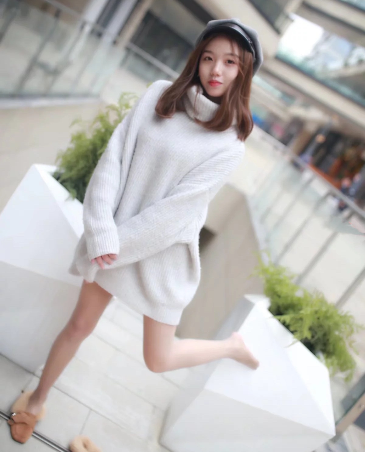 《毛毛鞋の丝足》作品图