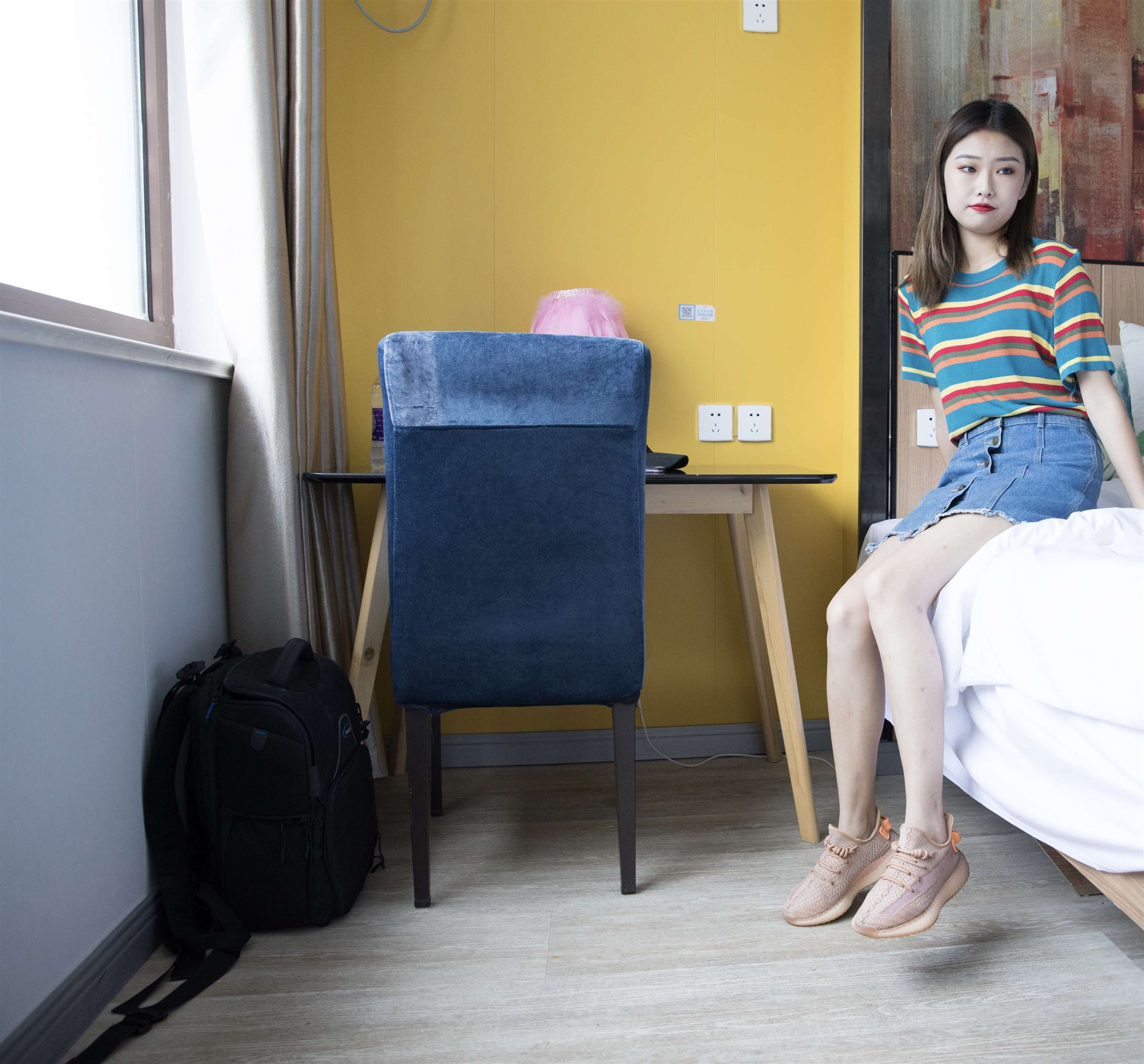 《热裤船袜脚丫【视频1个网盘下载】》作品图