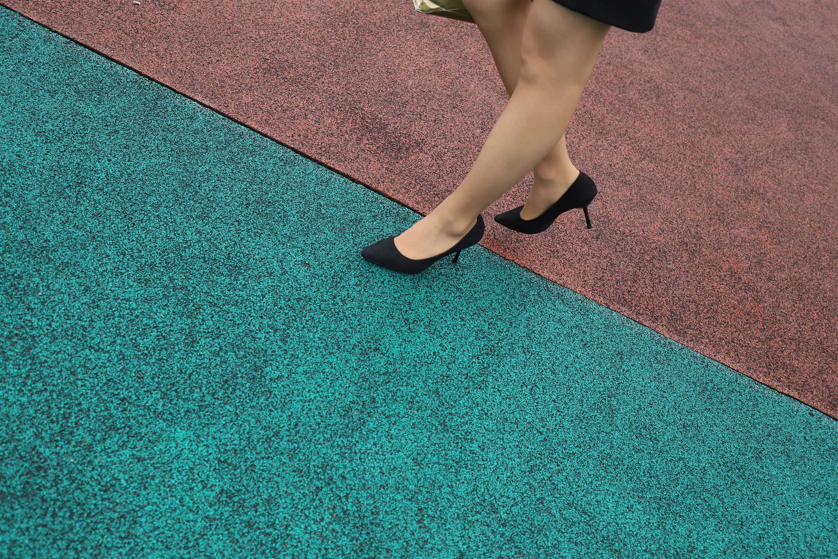 《大四学姐职业装》作品图