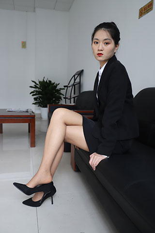 学姐肉丝职业装