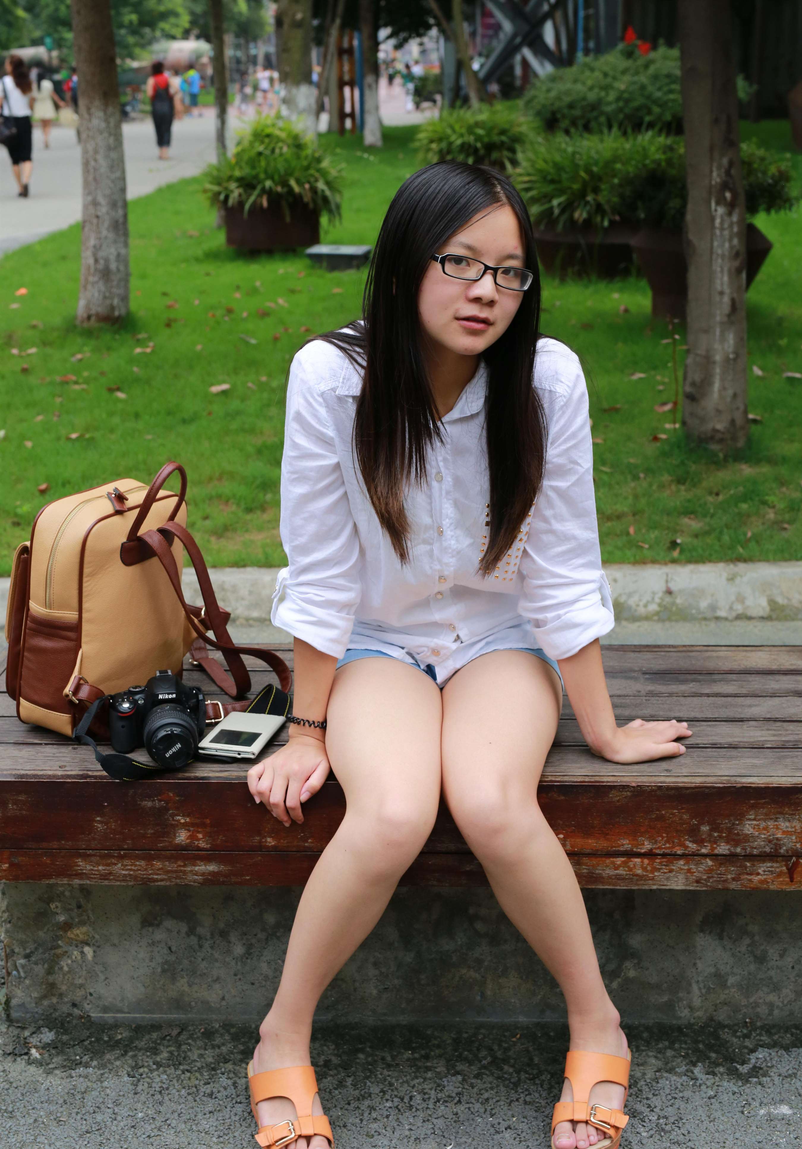 《小师妹爱摄影》作品图