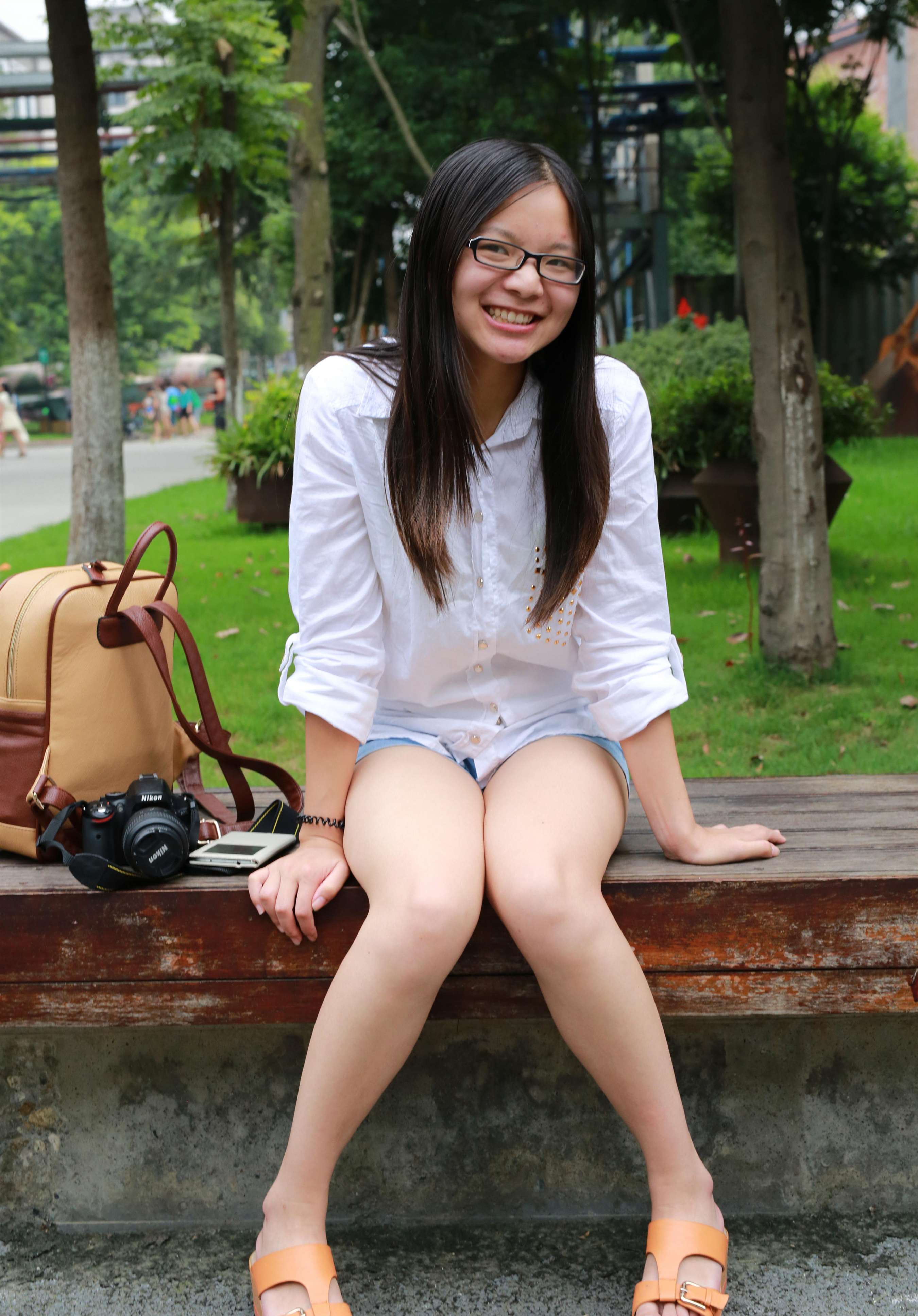 《小师妹爱摄影》作品图