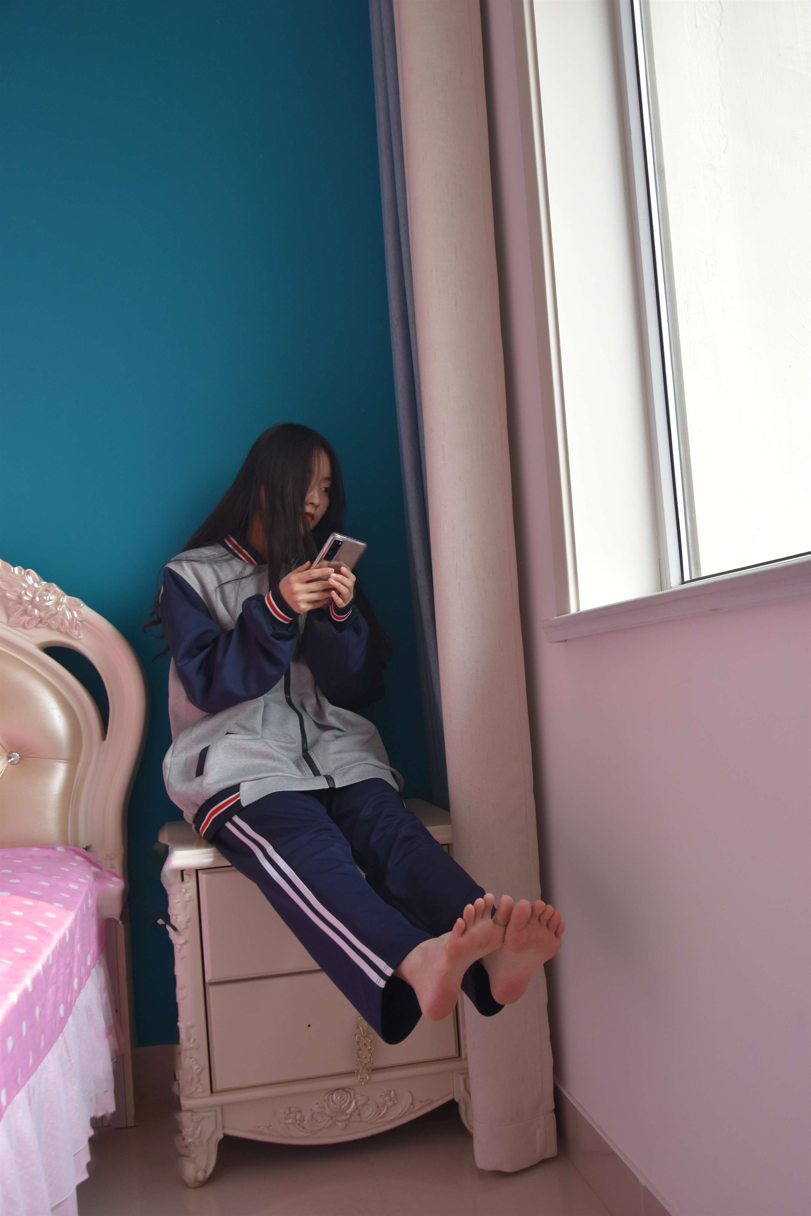 《高中少女脏棉袜【视频1个网盘下载】》作品图