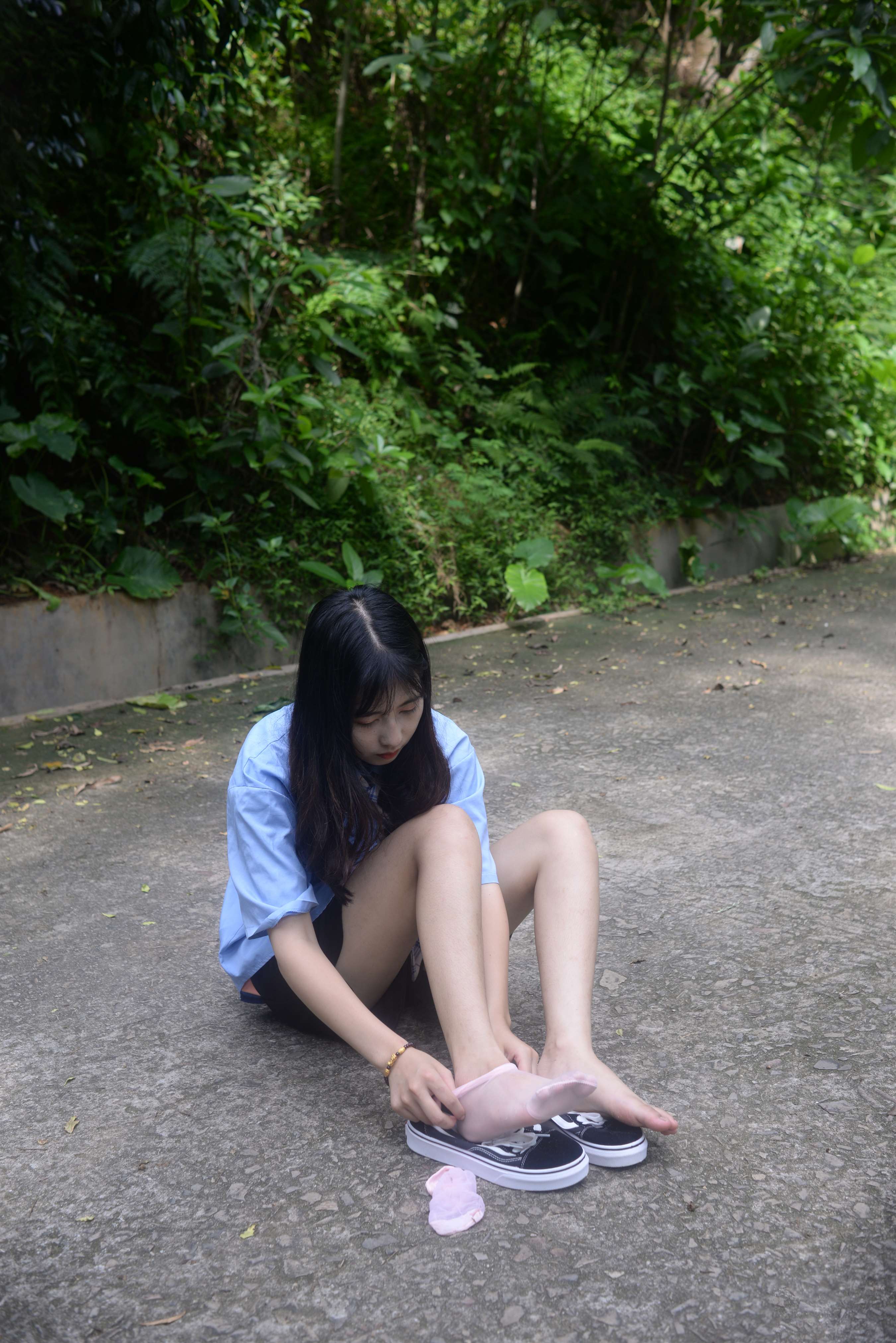 《林间小道》作品图