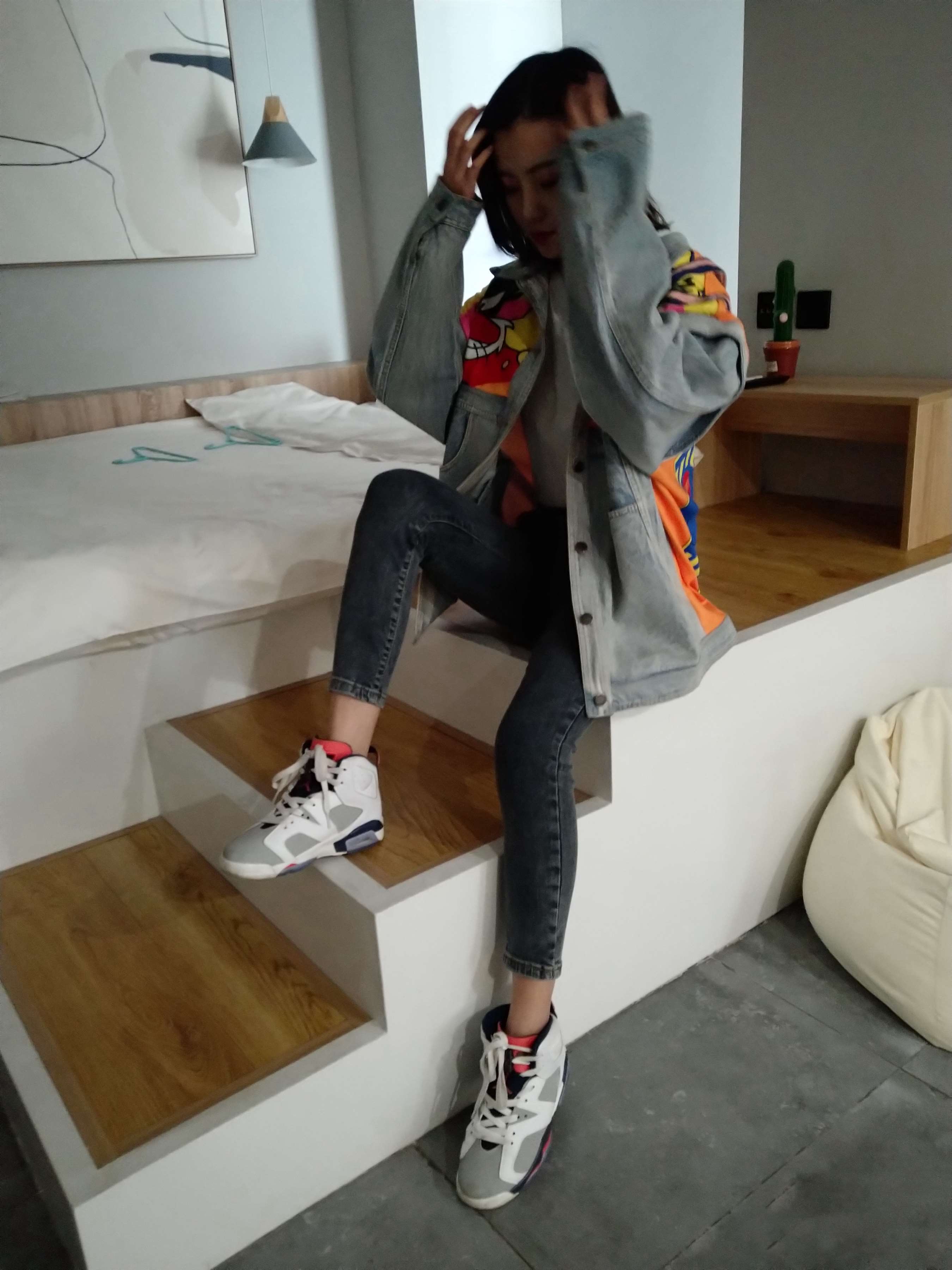 《清纯的白棉袜脚》作品图