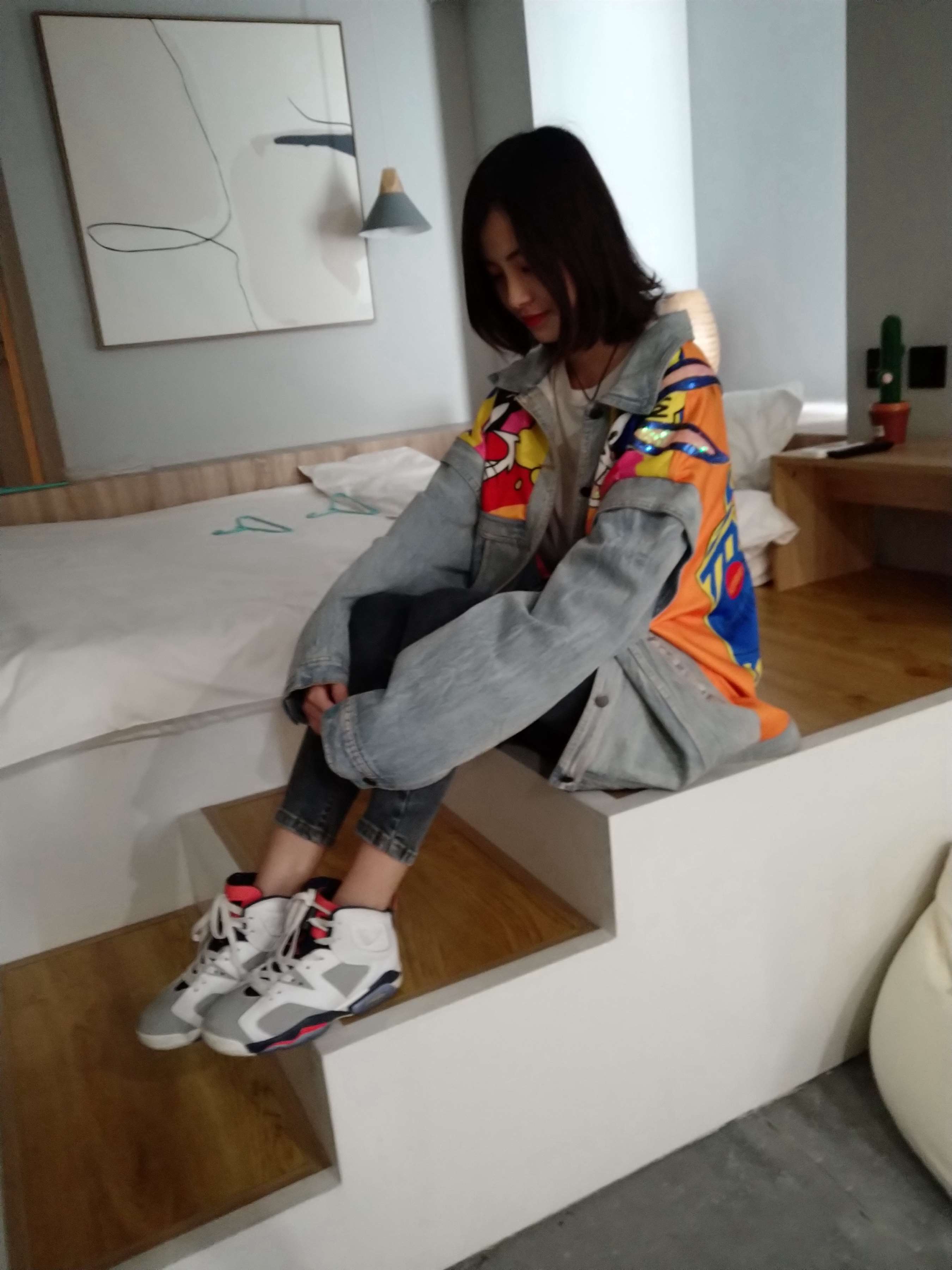 《清纯的白棉袜脚》作品图