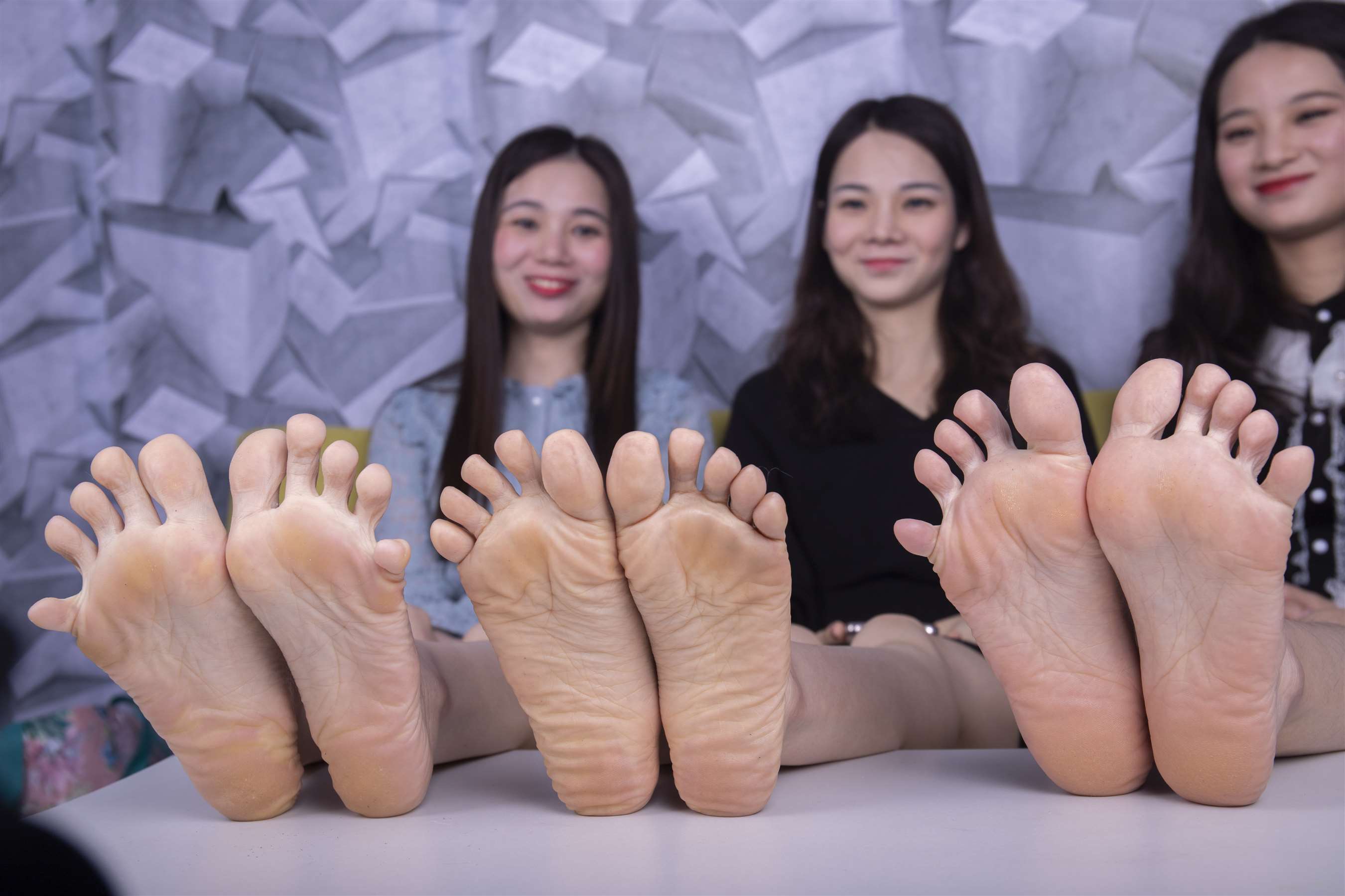 《脚丫盛宴》作品图