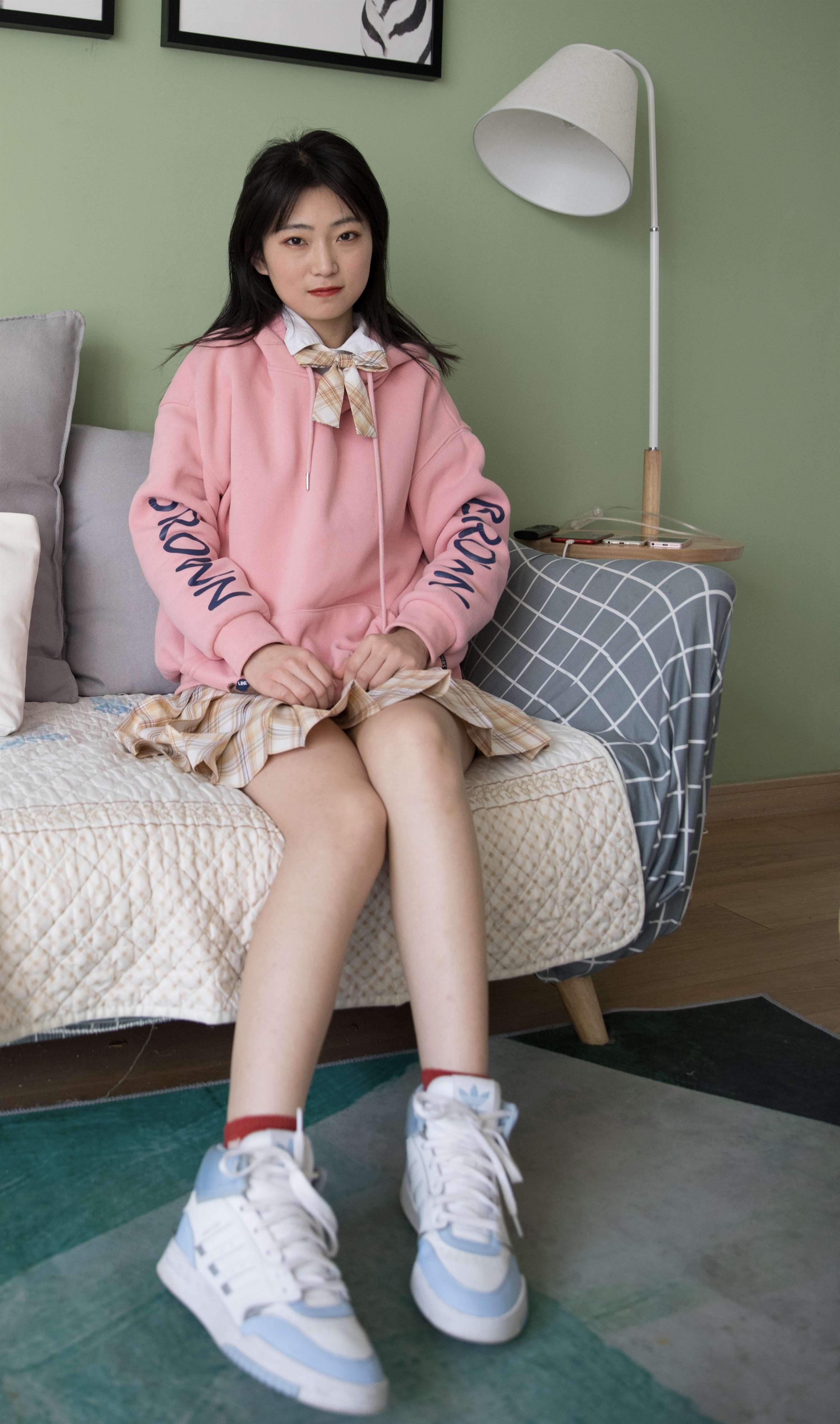 《球鞋の棉袜脚【附送视频1个】》作品图